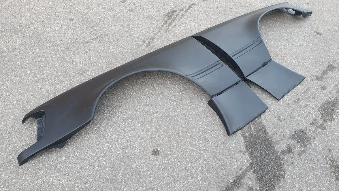 ANG E500 Szerokie Błotniki Skrzydła SET do Mercedesa W124