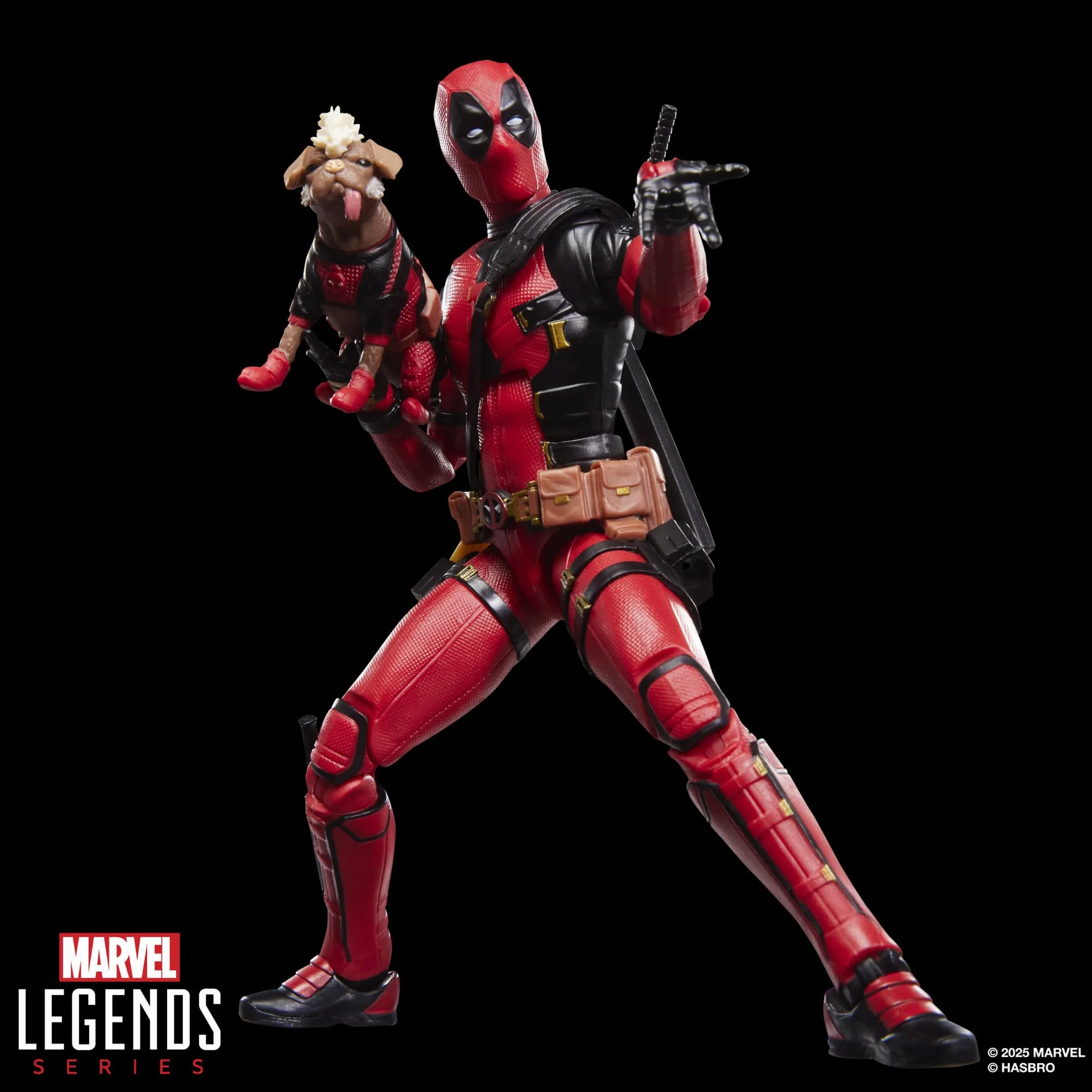 Dogpool i Deadpool z serii Marvel Legends, kolekcjonerskie figurki w skali 15 cm na prezent z filmu Deadpool & Wolverine wytwórni Marvela