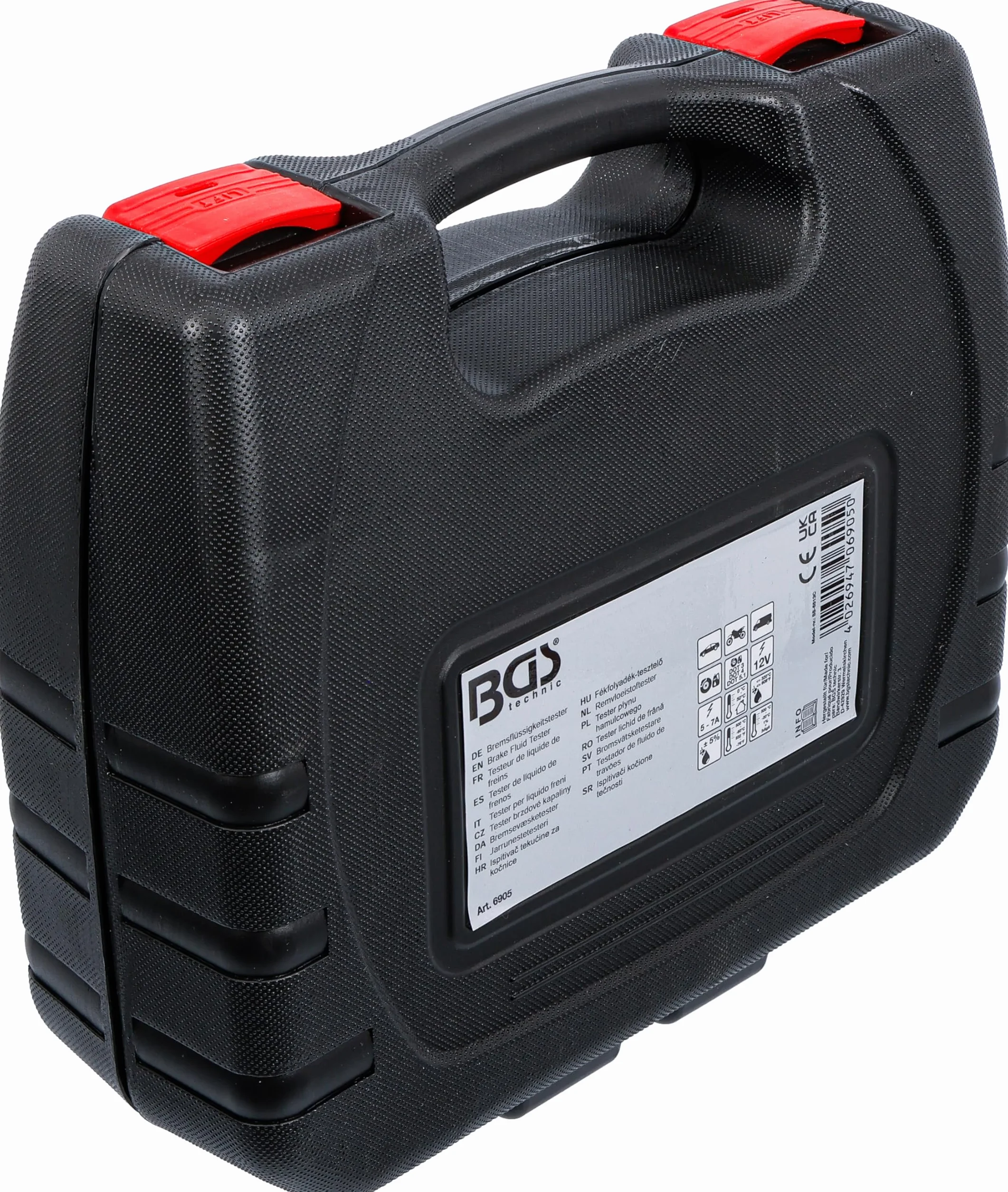 BGS 6905 Tester płynu hamulcowego metoda pomiaru wg temperatury wrzenia