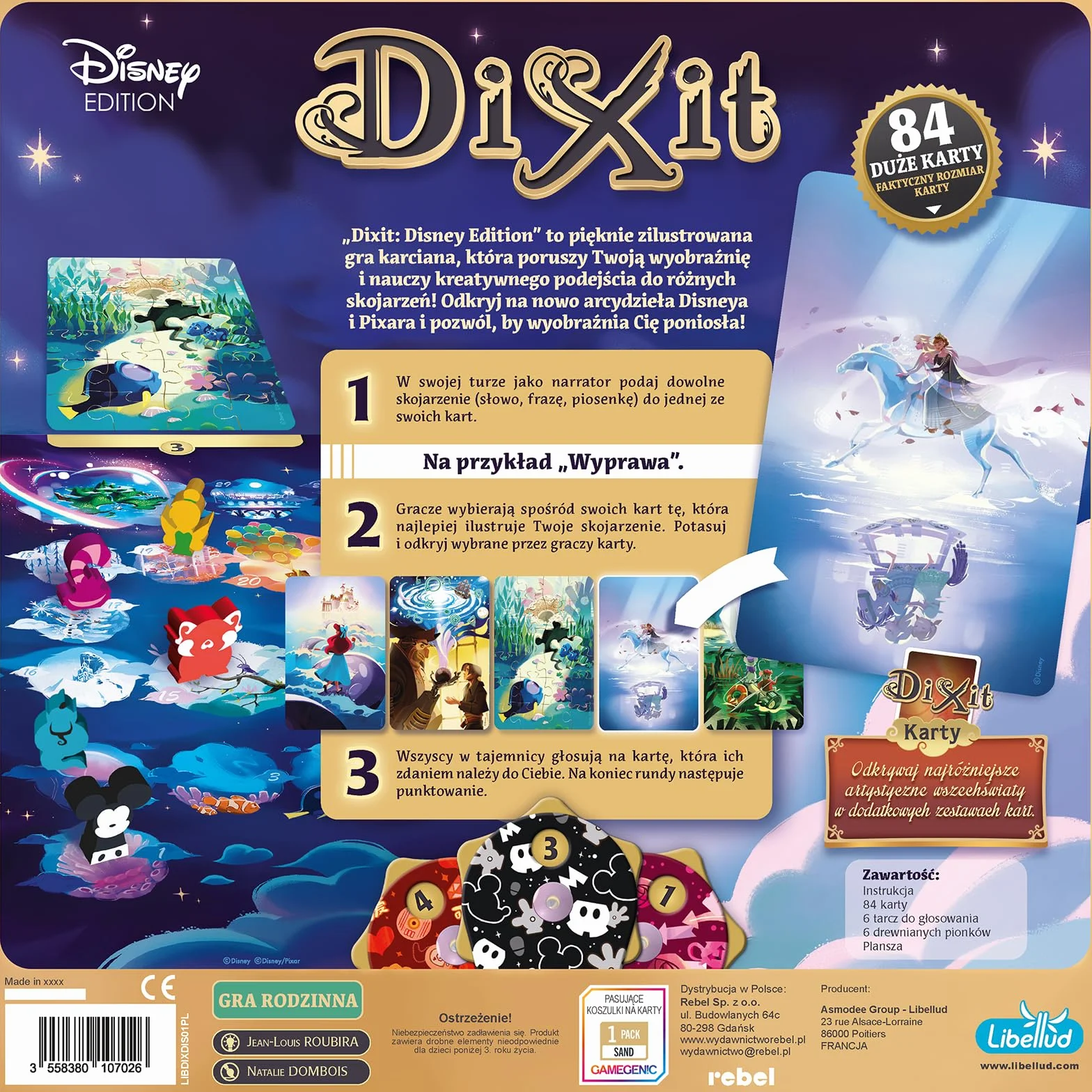 Libellud, Gra Dixit Disney
