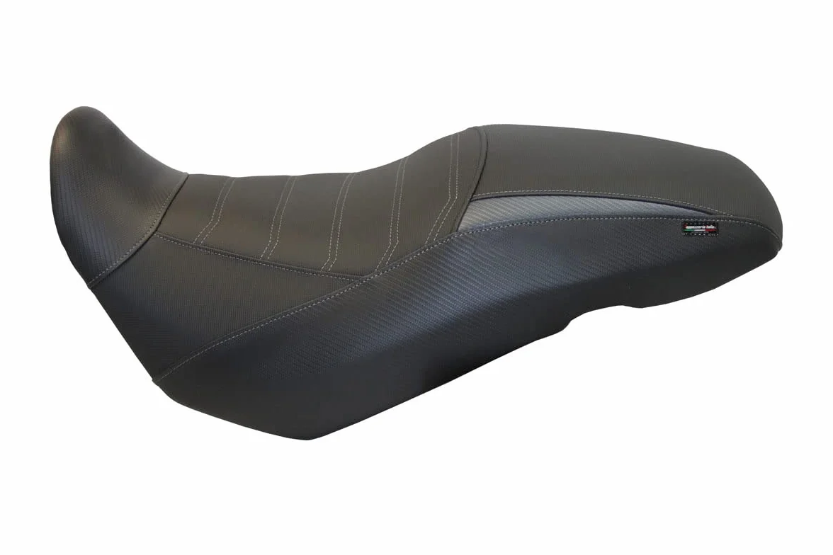 Powłoka Siodło tapicerki Włochy Kompatybilny z Suzuki V-Strom 650 (17-21) model Ge komfort system