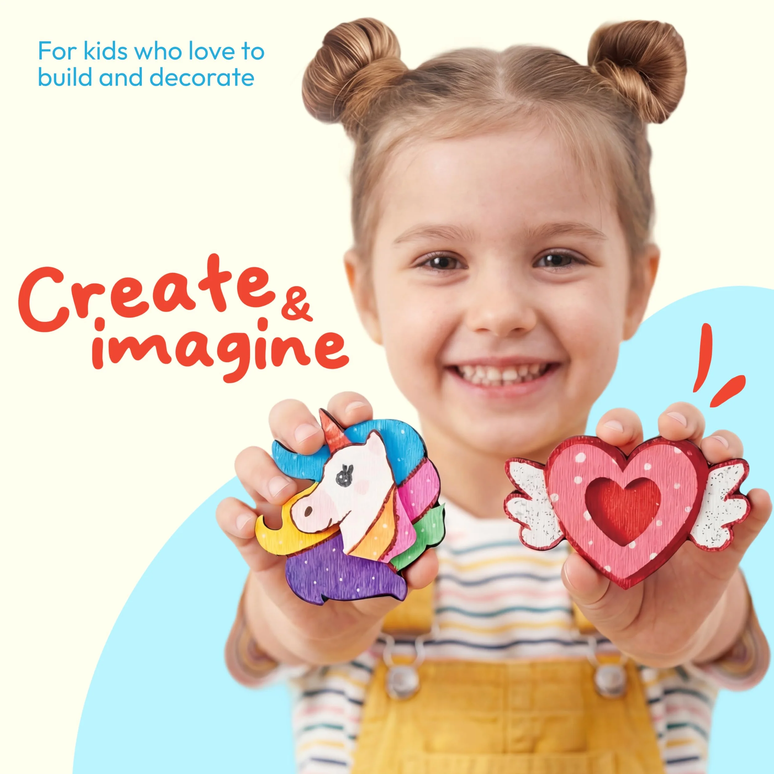 JOYIN Klever Kits Fantasy Theme Magnet Painting Ki (fantazja)