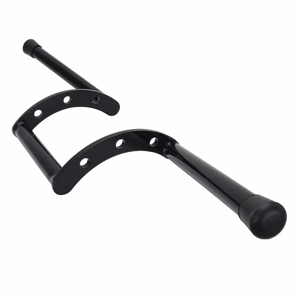 JFG RACING Kierownica motocyklowa 7/8 cala 22 mm uniwersalna czarna