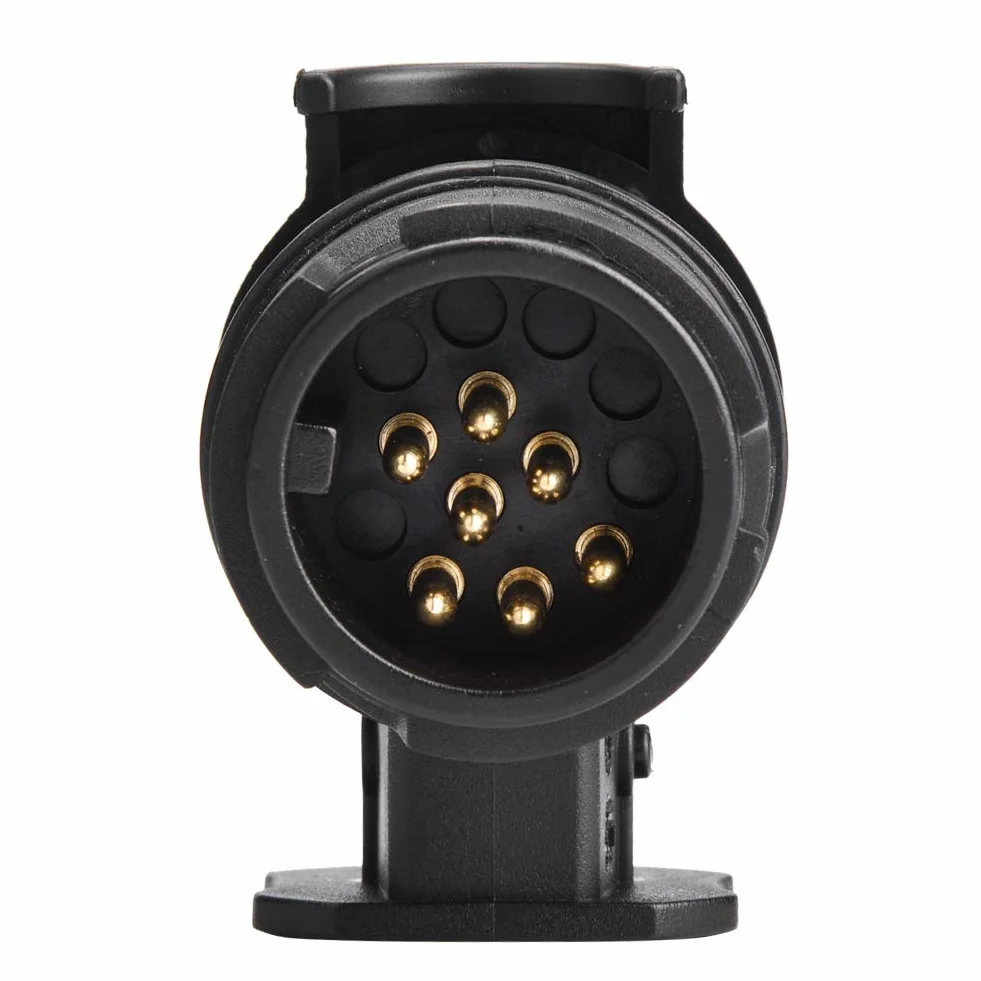 Adapter 13Pin do 7Pin, 12V 13Pin do 7Pin N & S Adapter Gniazda Przyczepy Konwerter Wtyczki Złącze do Przyczepy Kempingowej
