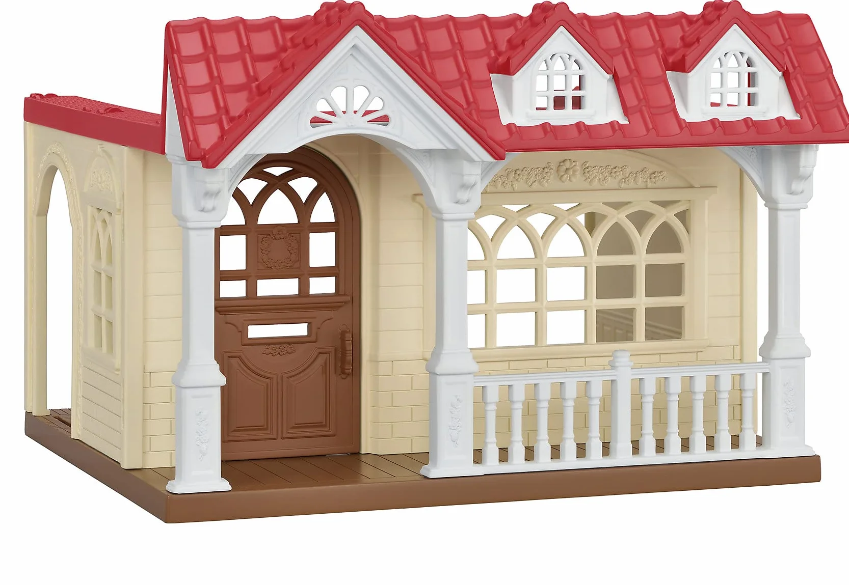 Sylvanian Families Słodki Malinowy Domek Zestaw do Zabawy, Wielokolorowy, Od 3 Lat
