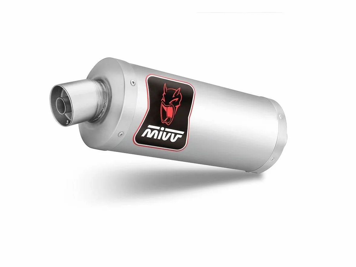 Mivv Wydech YAMAHA Ténéré 700 2019-2022 DAKAR ST. STEEL ORIGINAL