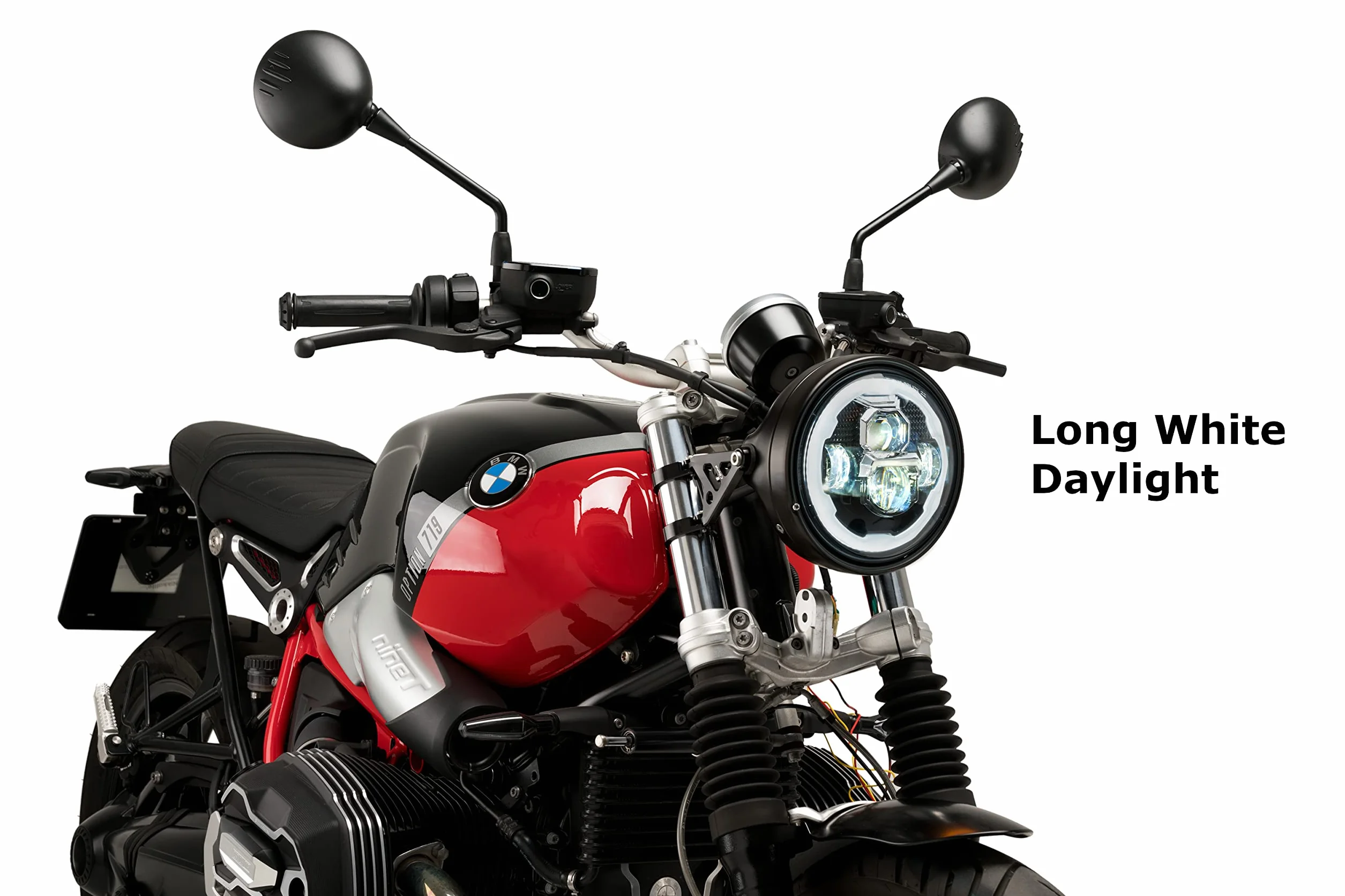 Puig 21346N reflektor LED lumenów Z czarny