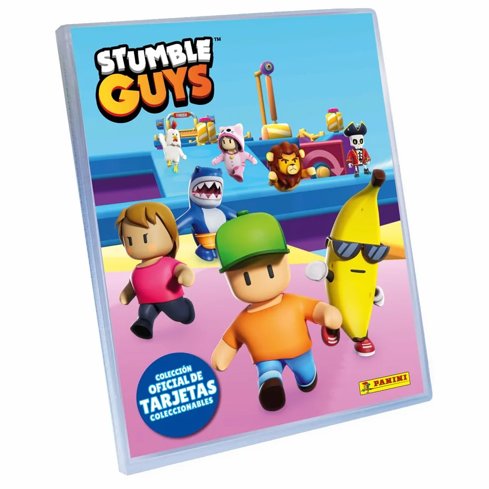 Panini Stumble Guys Zestaw Kart Kolekcjonerskich, Wielokolorowy, Od 3 Lat
