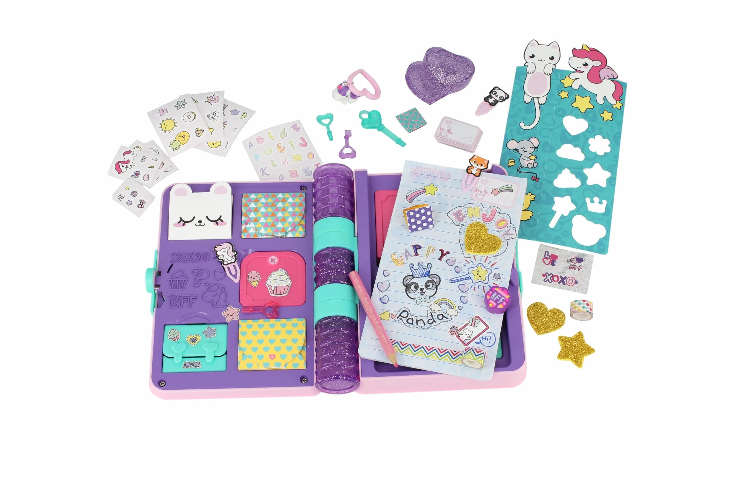 KD FUNLOCKETS SECRET JOURNAL