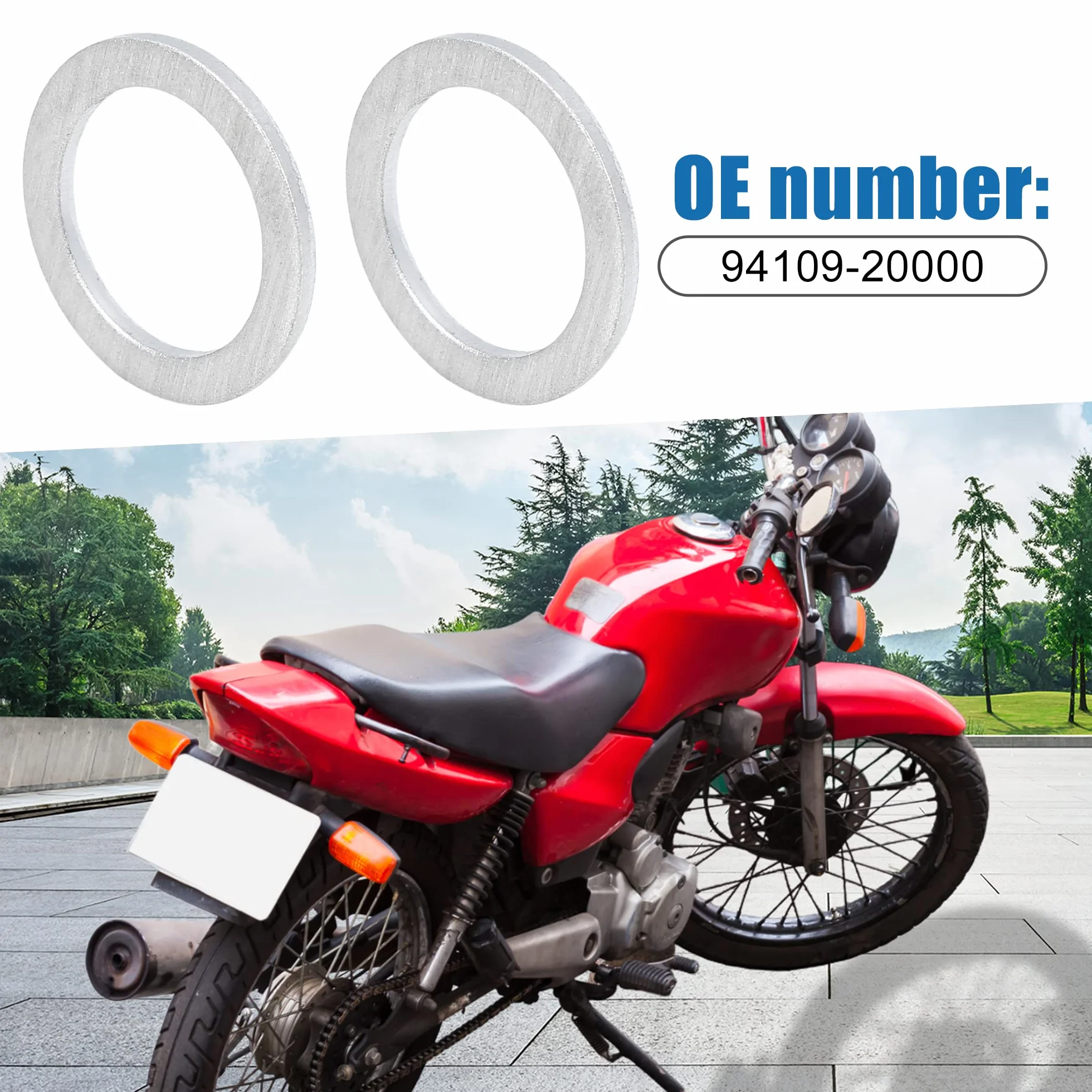 ABSOPRO M20 Olej wydechowy Korek Uszczelki 94109-20000 dla Honda Civic Zestaw 12