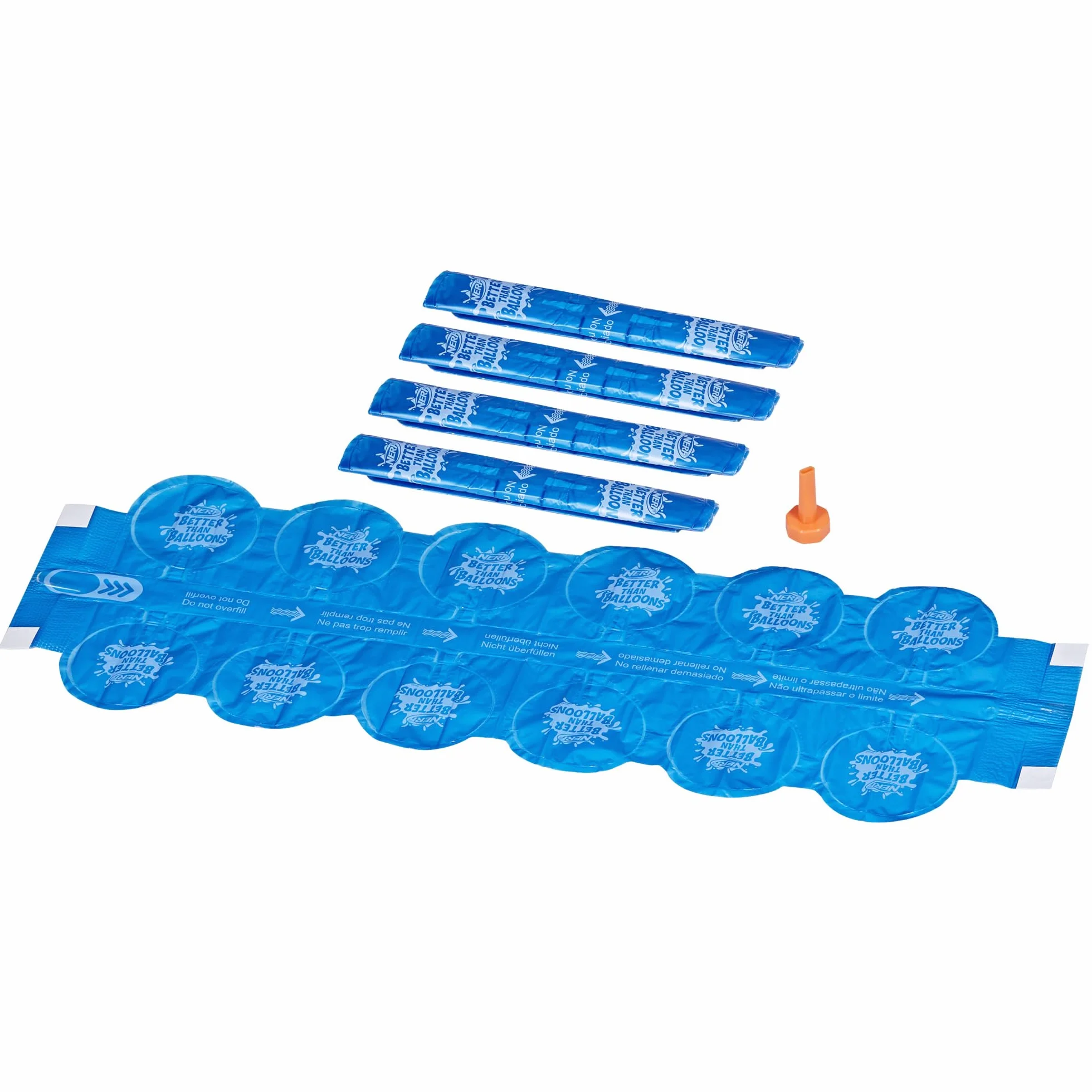 NERF Wodne zabawki marki Nerf Better Than Balloons, 36 kapsułek