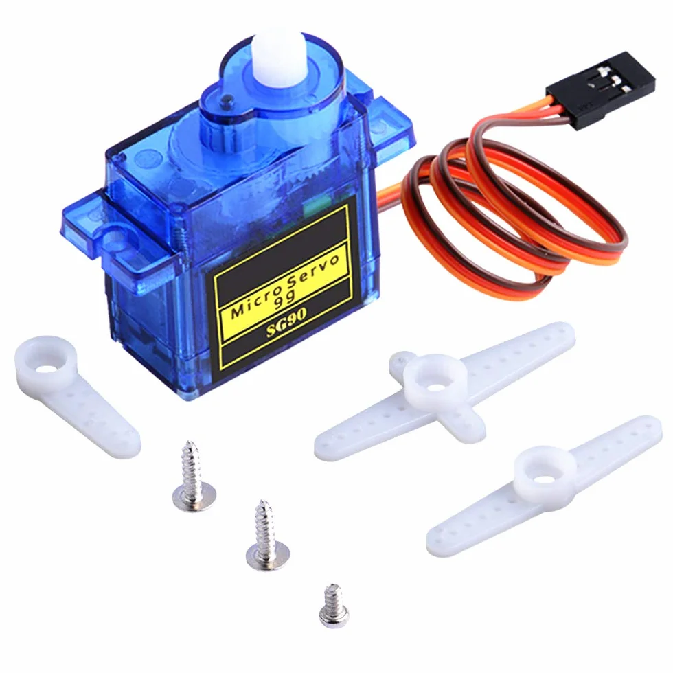 5 sztuk SG90 9G Micro Servo silnik do zdalnie sterowanych pilotów zdalnego sterowania