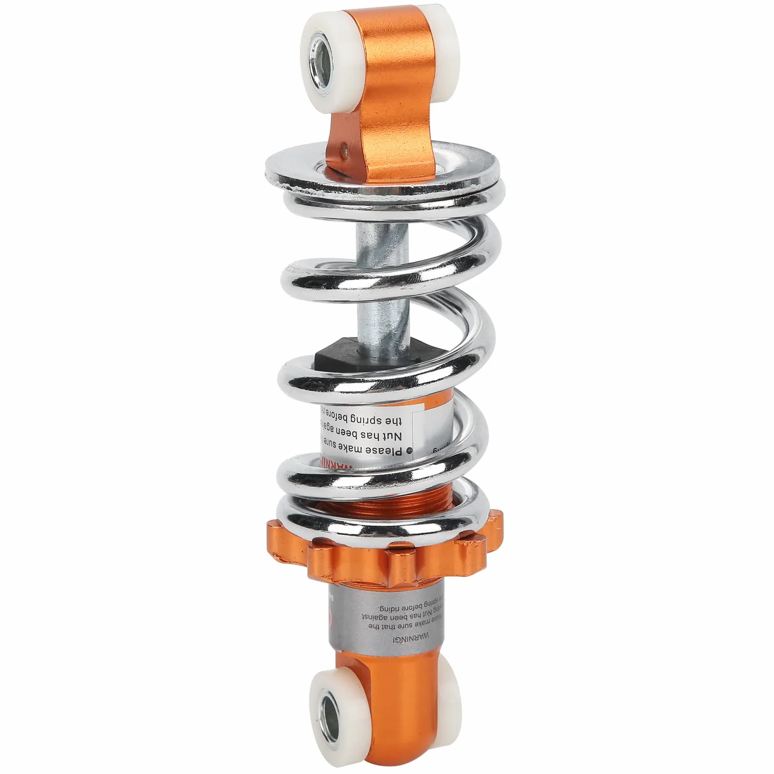 Tylny Amortyzator Zawieszenia 400lb Sprężyna Tłumiąca do Mini Skutera 125mm Rozstaw Otworów