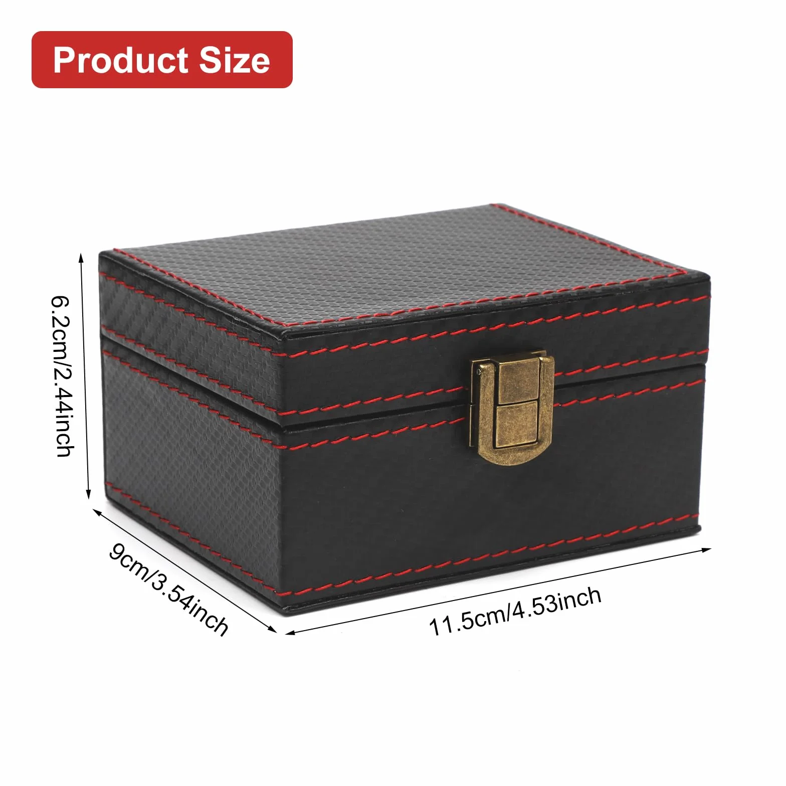 TNSLAND Keyless Go etui ochronne na kluczyki samochodowe blokada sygnału Faraday Box RFID (11,5 x 9 x 6,2 cm)