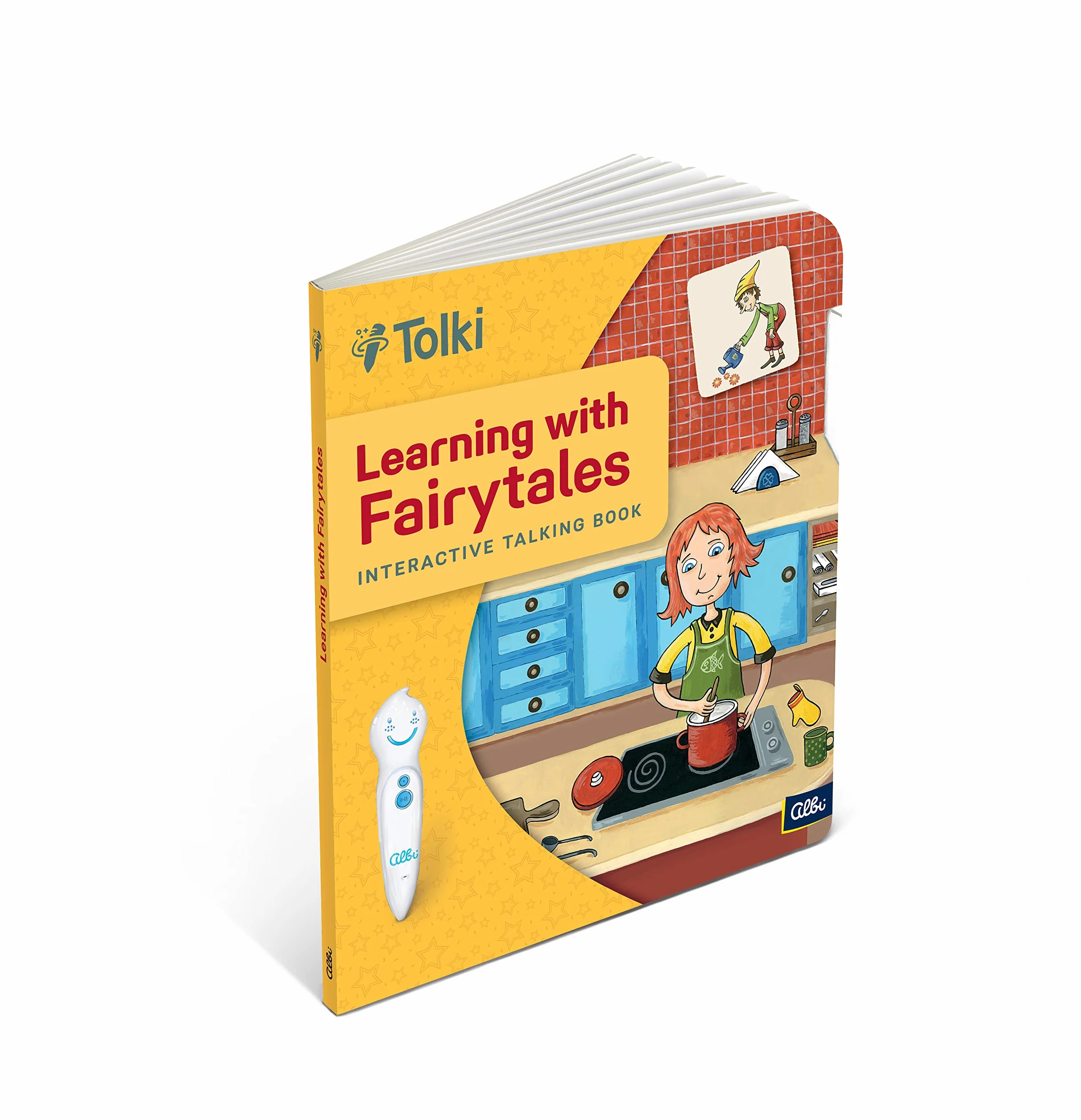Albi Rozszerzenie dla Tolki Pen: Tolki Book Learning with Fairytales - po polsku