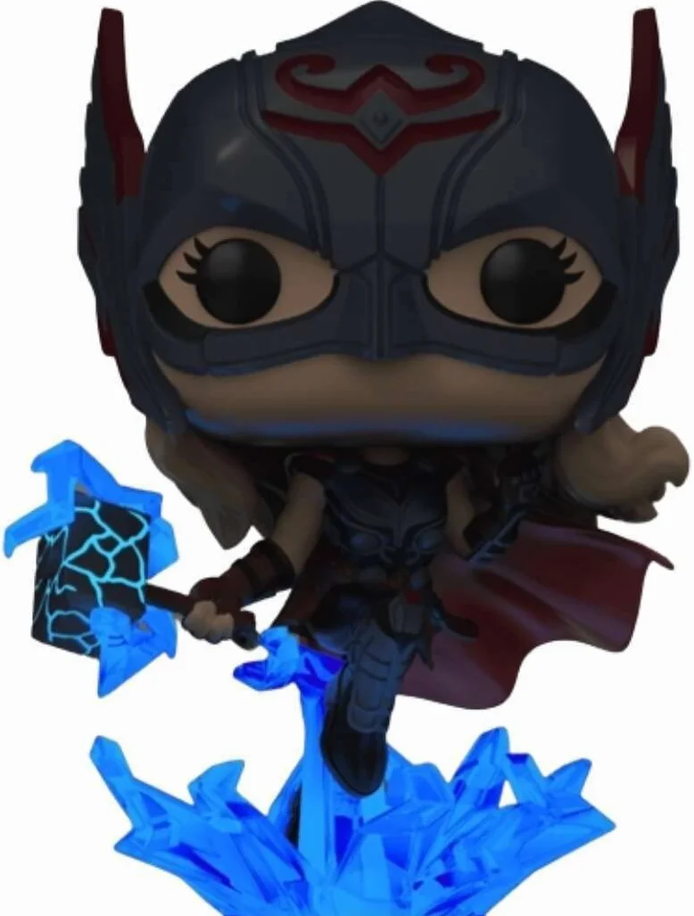 Pop! Thor 4: Love and Thunder - Mighty Thor Glow in The Dark Special Edition