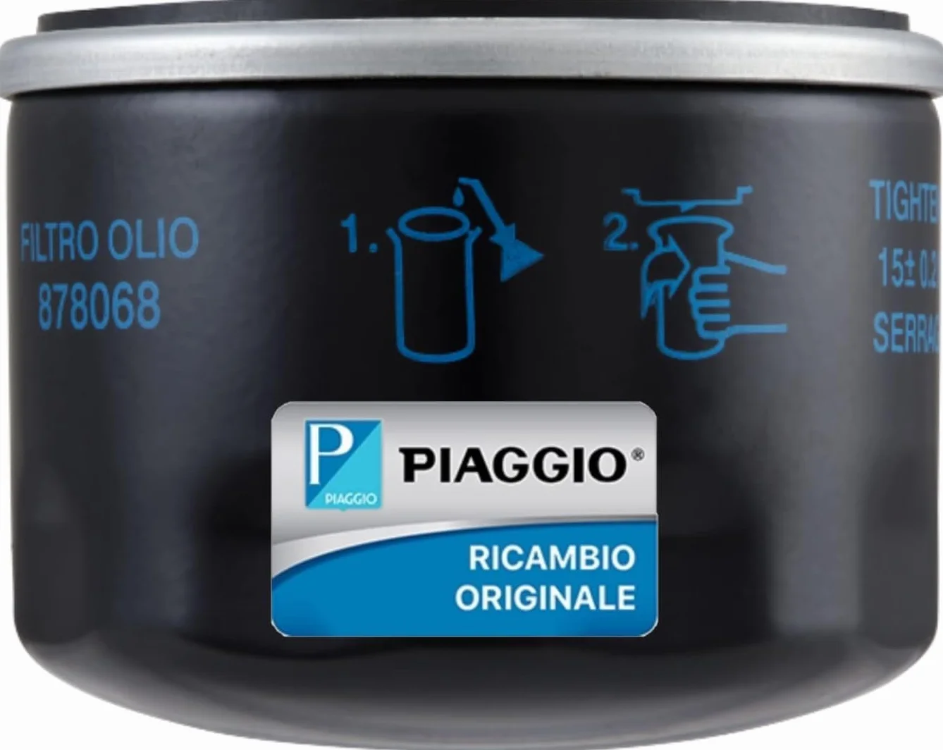 Oryginalny filtr oleju do Piaggio Beverly 400/500, MP3 400-500, X8 400, X9 500, X9 500 Evolution, X10 500, X EVO 400