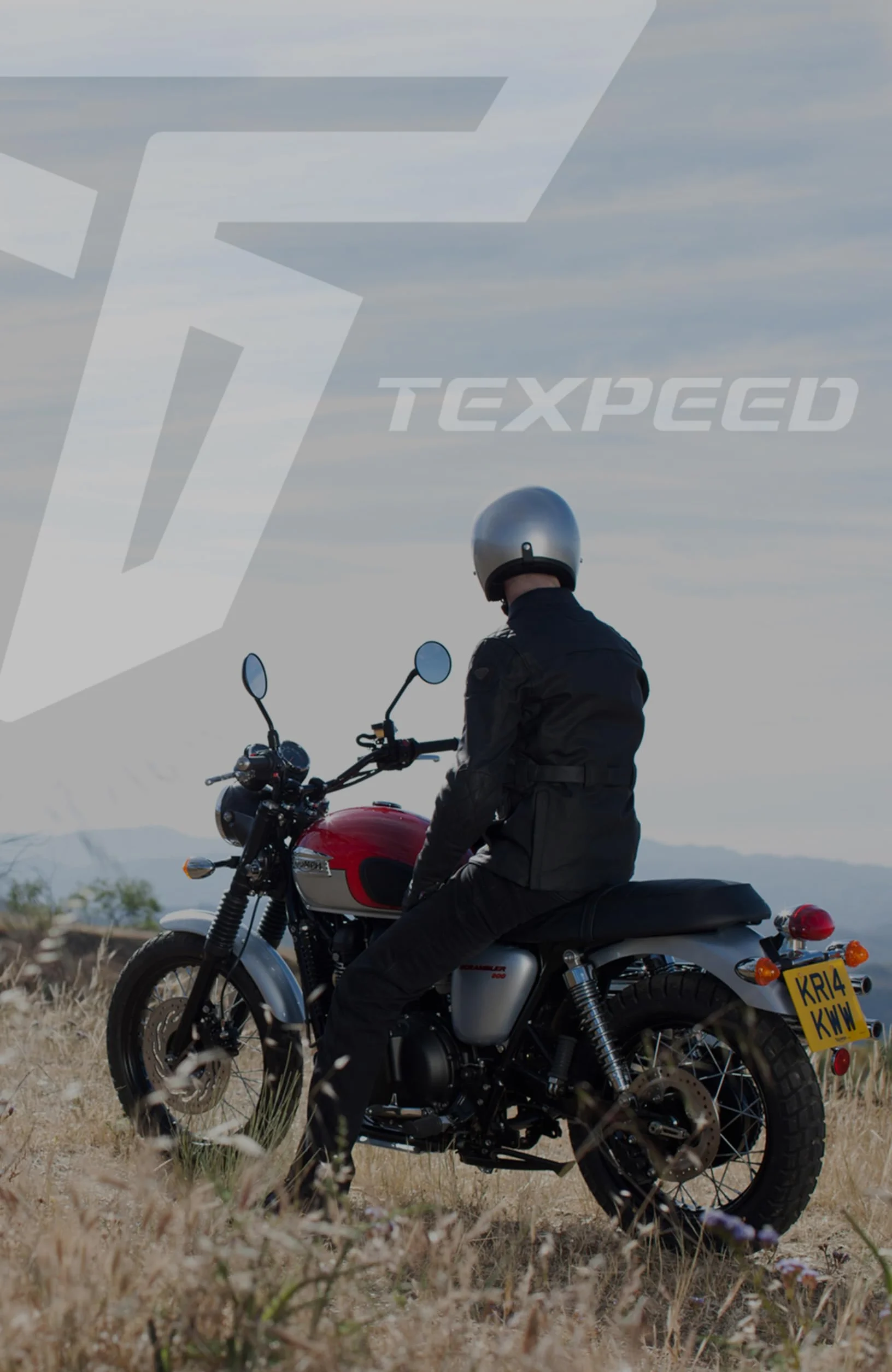 Texpeed Skórzana kamizelka motocyklowa kowbojska z koronkami Brązowy L