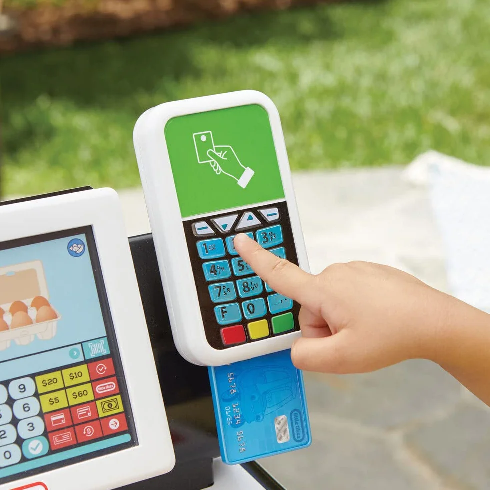 Little Tikes First Appliances - First Self-Checkout Stand (656163EUCG)
