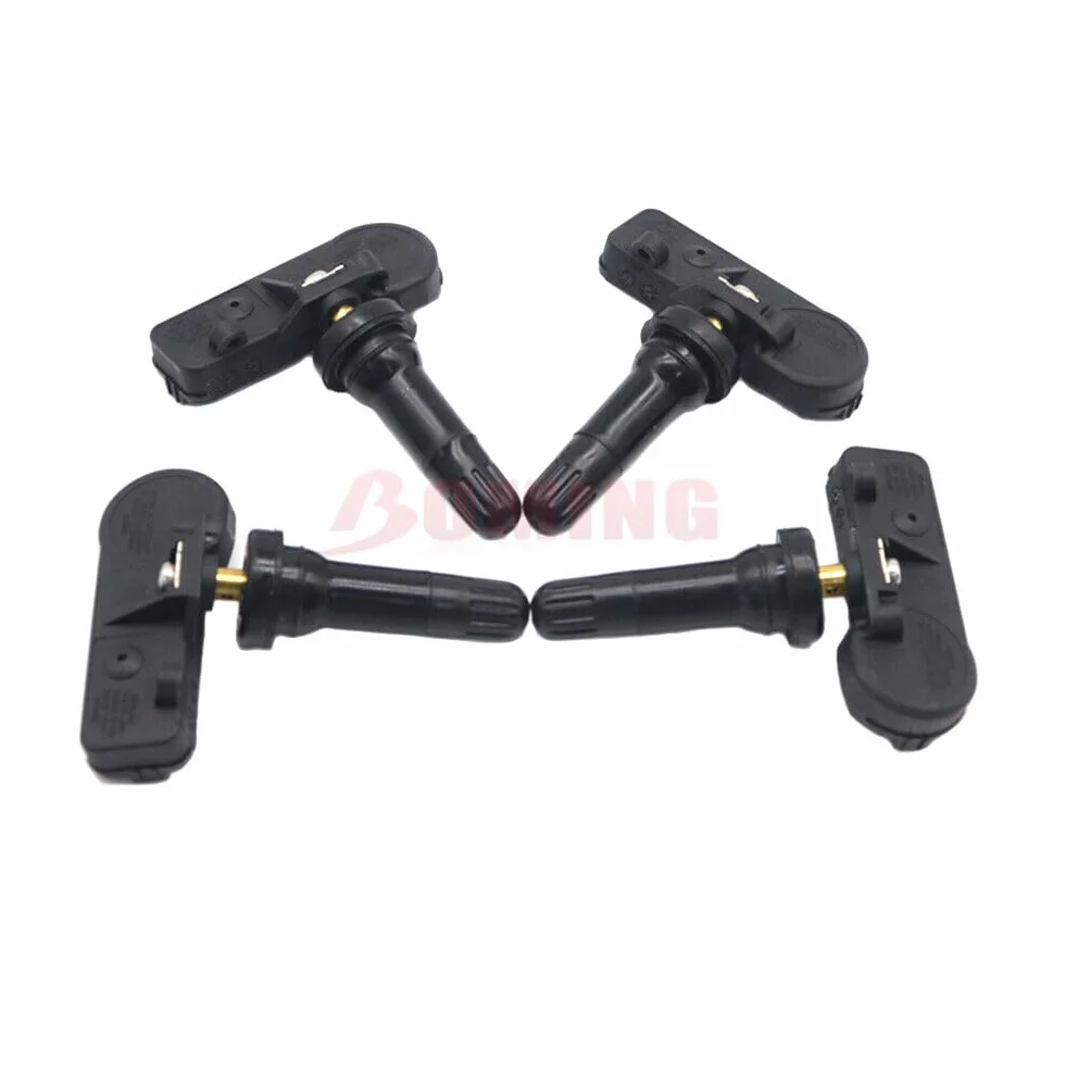 Pakiet (4) Czujnik ciśnienia w oponach 315MHz Pasuje do Jeep, Dodge, Chrysler 56029479AB -