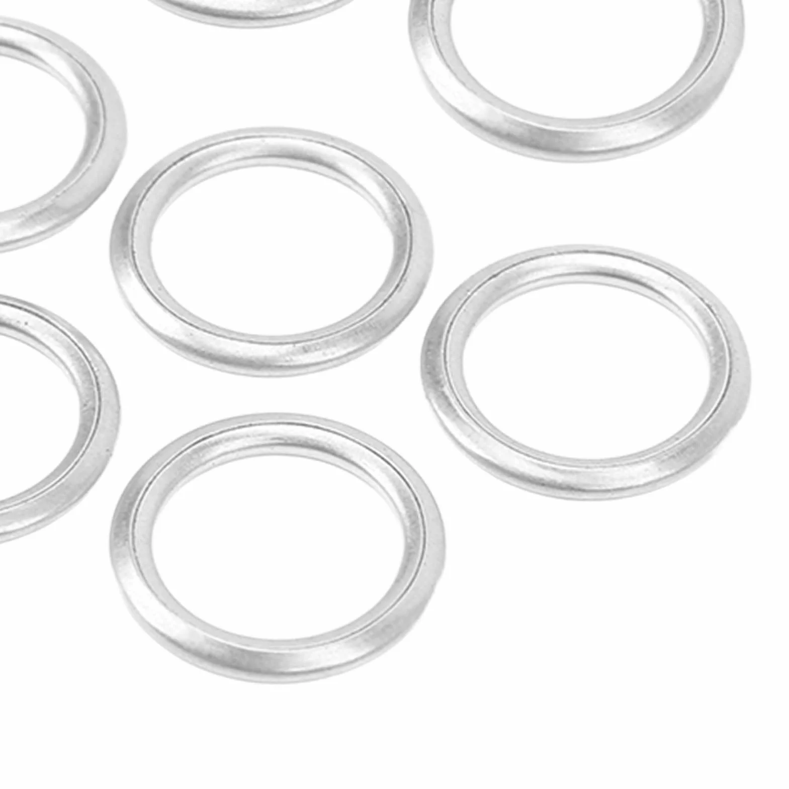 Uszczelki Korka Spustowego , 10 Szt. N0138157 Podkładki Filtra 14 Mm Aluminiowa Uszczelka Korka Spustowego do A3 A4 A5 A6 A8 S3 S4 S5 S6 S8 Q3 Q5 Q7 RS7 R32 TT COUPE