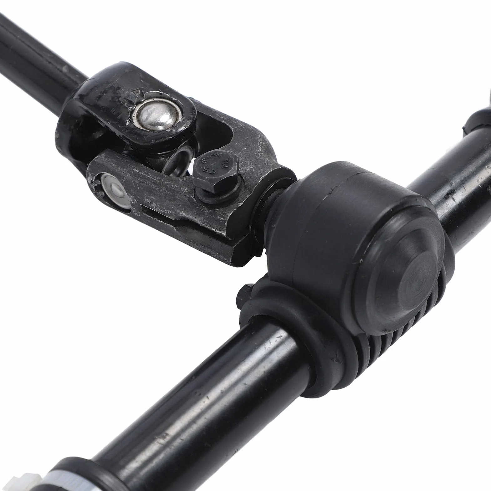 Zestaw kierownicy 300 mm ze stali Dobra regulacja dla wózka gokartowego UTV 110 125 140 150