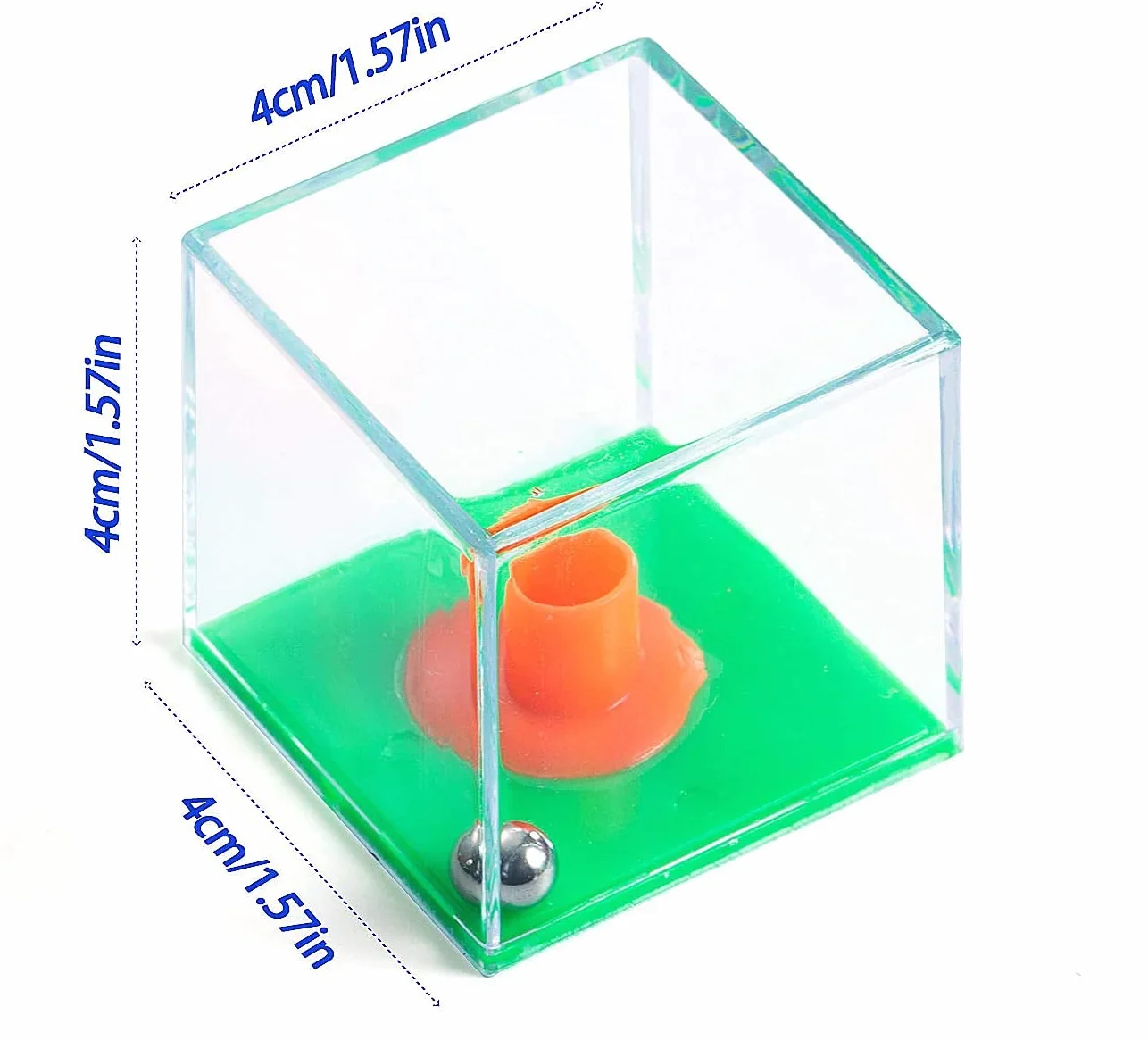 Comius Sharp mini pudełko z puzzlami, mini kostka, zestaw równowagi, gra cierpliwości, idealne torby imprezowe, wypełniacze kalendarza, urodziny, Boże Narodzenie, Nowy Rok, prezent dla dzieci i