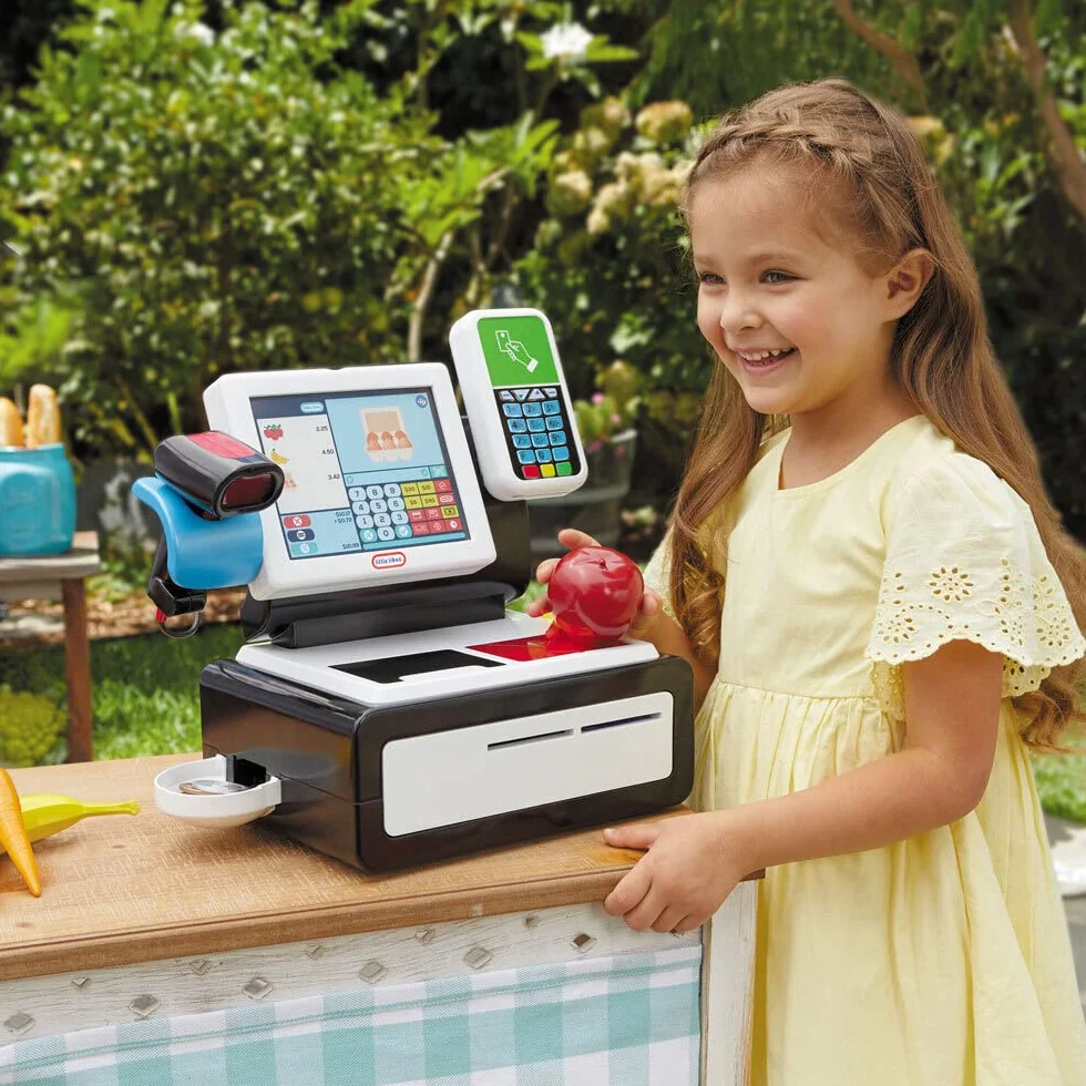 Little Tikes First Appliances - First Self-Checkout Stand (656163EUCG)