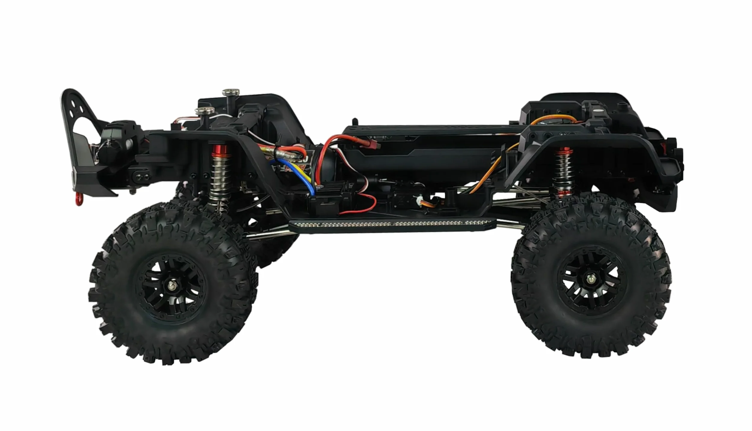 Amewi AMXRock Crosstrail Crawler 4WD 1:10 ARTR pomarańczowo-metaliczny