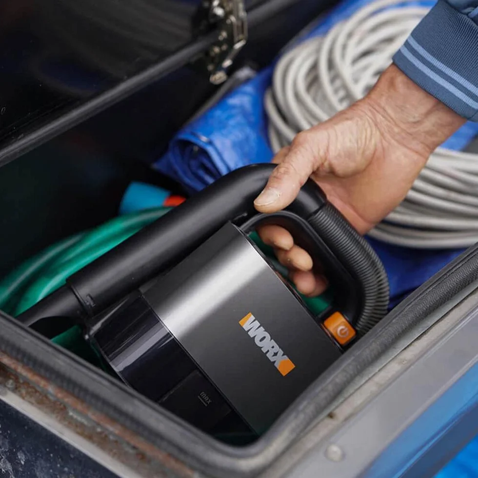 WORX WX030 18V (20V MAX) Kompaktowy odkurzacz próżniowy