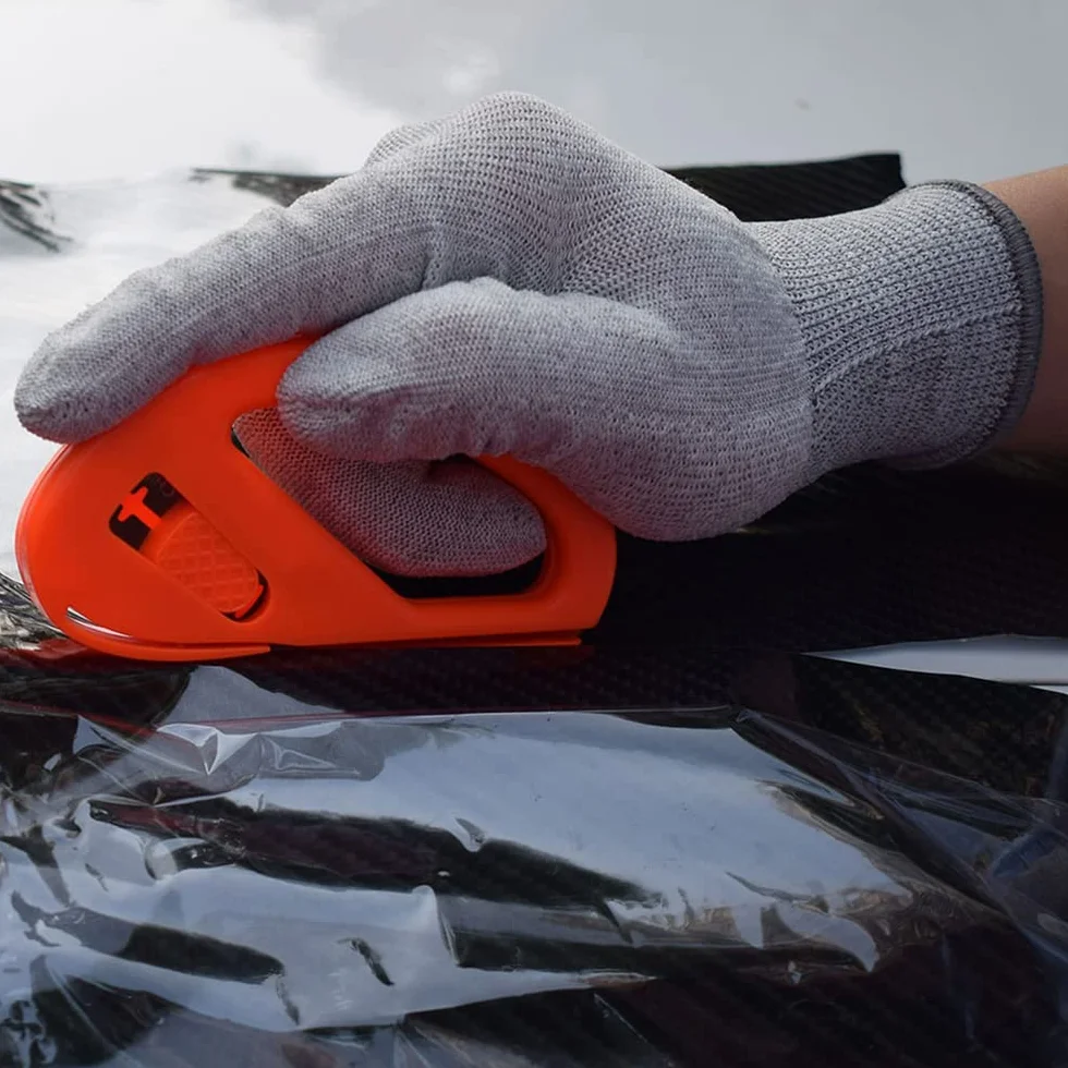 Car Vinyl Wraps Set z Micro Squeegee, Foil Cutter 9 mm, Craft Knife z 10 Ostrzy