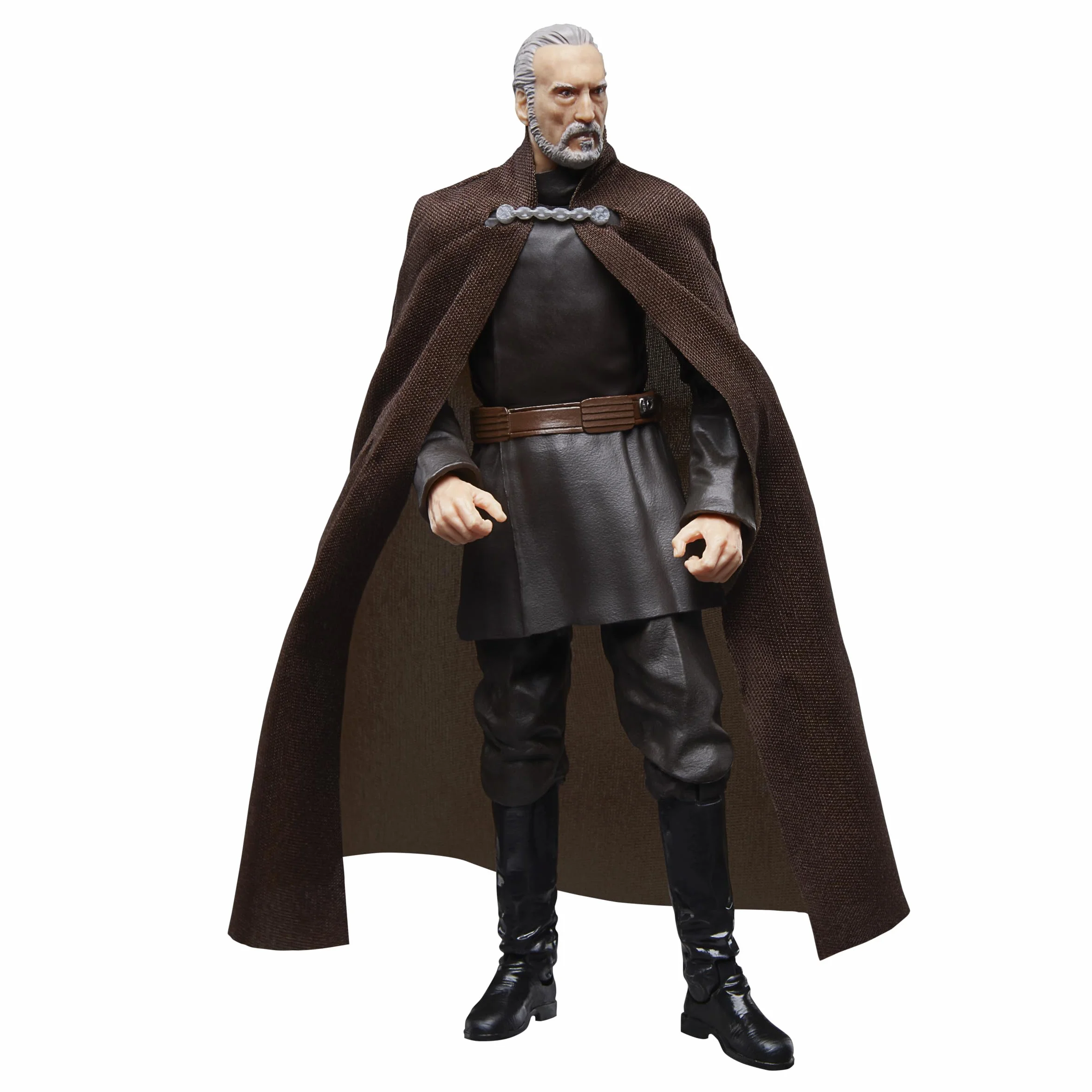 Hasbro Star Wars Hrabia Dooku z Kolekcji Star Wars The Black Series, 15-Centymetrowa Figurka Kolekcjonerska na 20. Rocznicę Filmu Gwiezdne Wojny: Zemsta Sithów