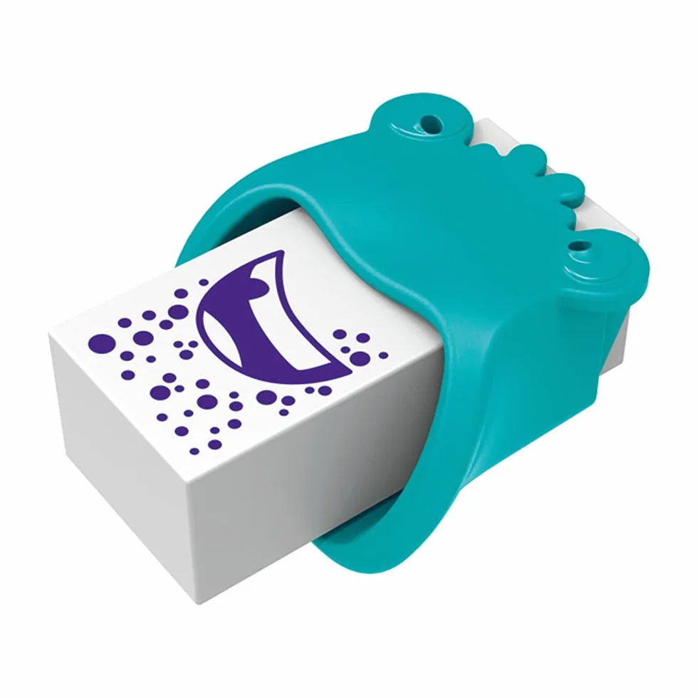 Maped Monster 127710 Gumka do Ścierania, Zielony, S