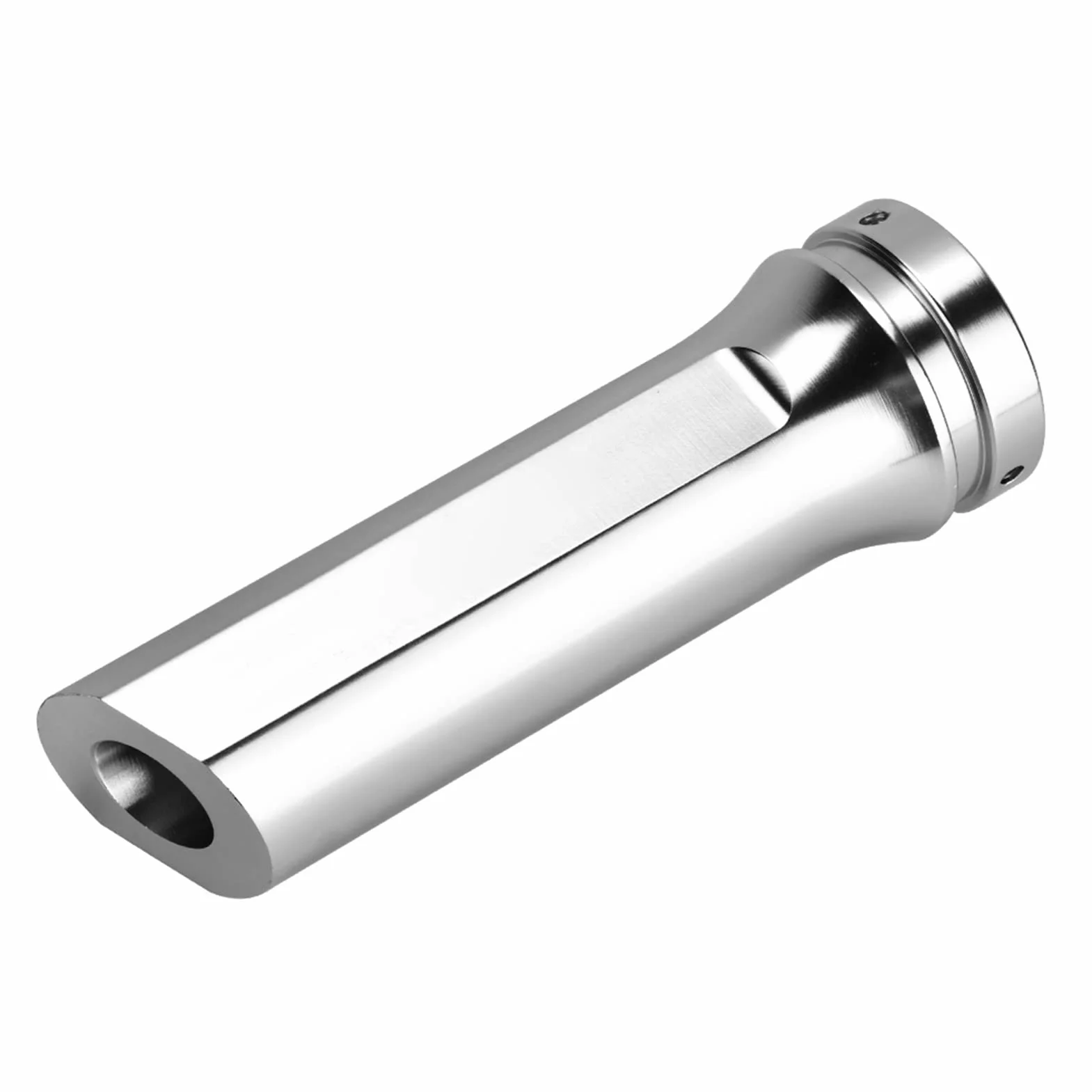 Universal Auto Car Aluminiowa Osłona Hamulca Ręcznego Osłona Uchwytu Hamulec Ręczny Tuleja Czerwona Modyfikacja Układu Hamulcowego (Srebro)