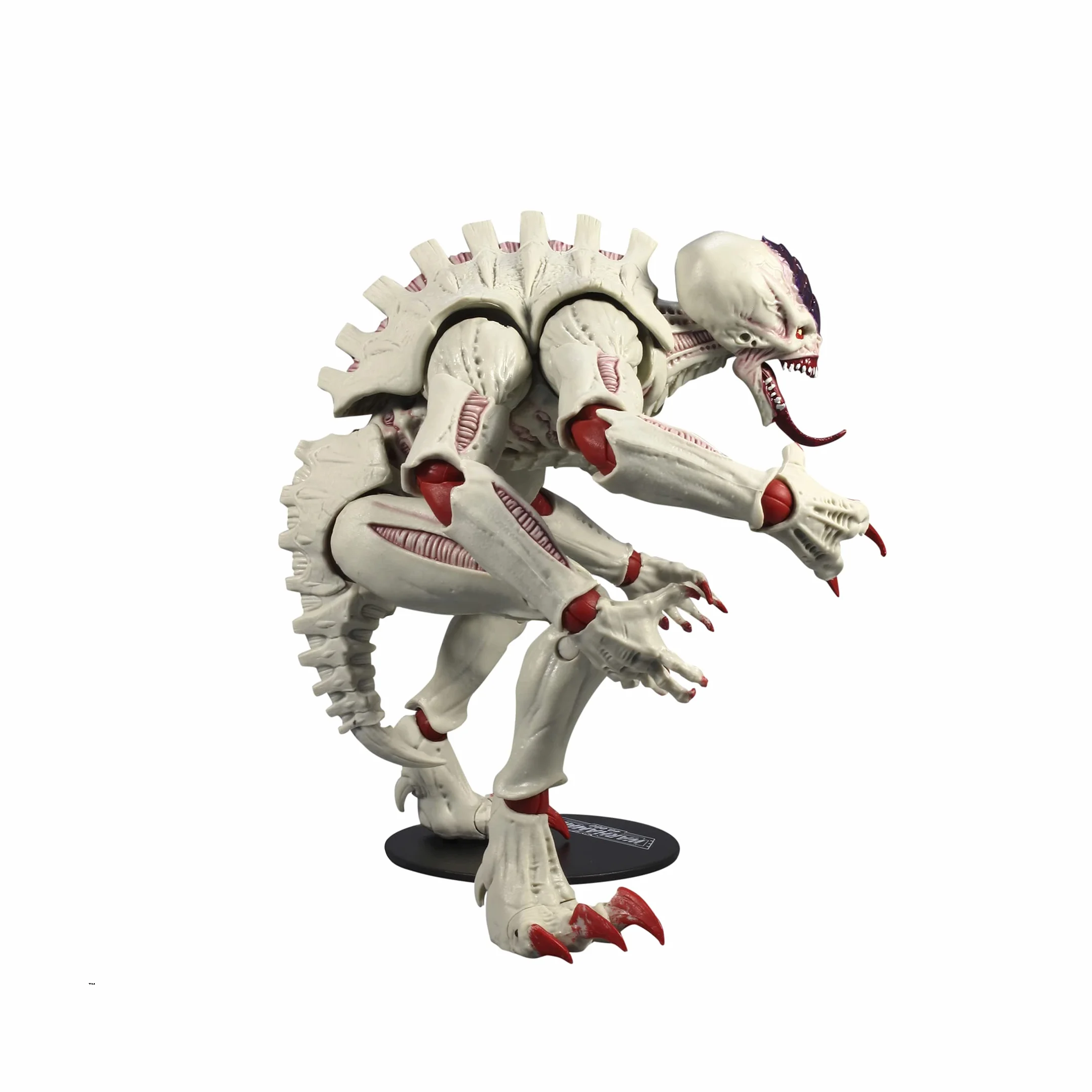 McFarlane Zabawki, Warhammer 40000 Genestealer figurka z 22 ruchomymi częściami, kolekcjonerska figurka Warhammer z podstawką kolekcjonerską – wiek od 12 lat