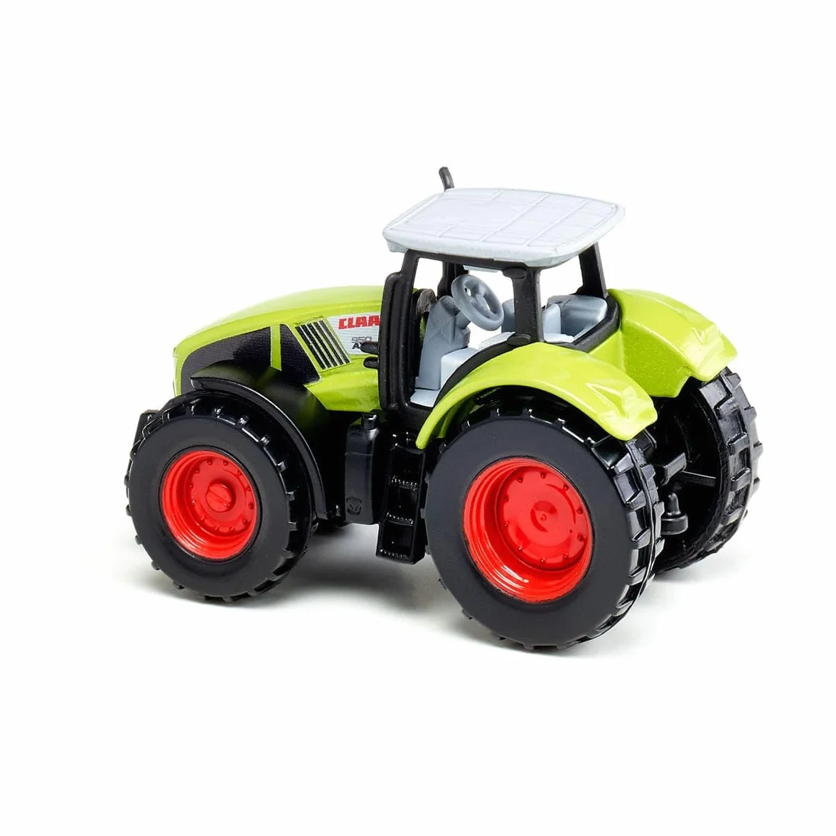 siku 1030, Claas Axion 950 Tractor, Metal/Plastic, Green, Incl. trailer hitch, Wheels with rubberised tyres
