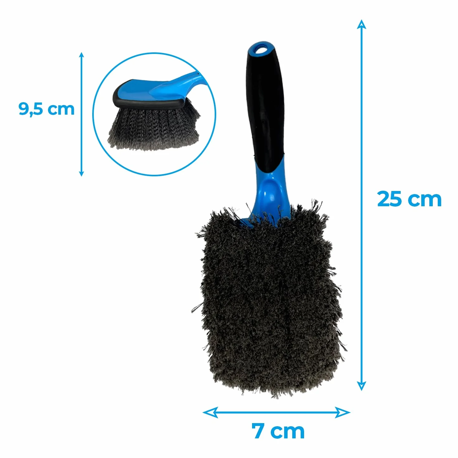 Szczotka do mycia Auto Soft Grip CLE058