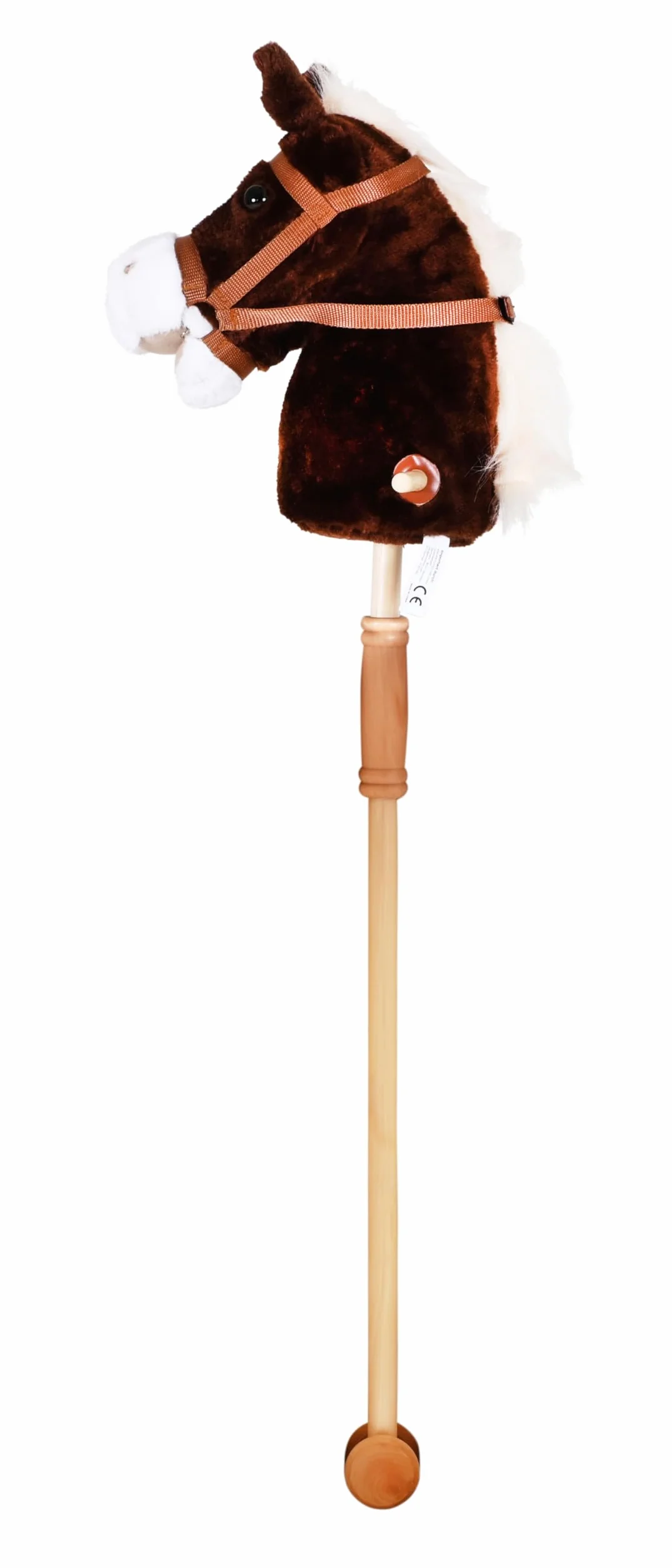 Knorrtoys 40100 Zabawka Koń Na Patyku, Wielokolorowy, 94cm