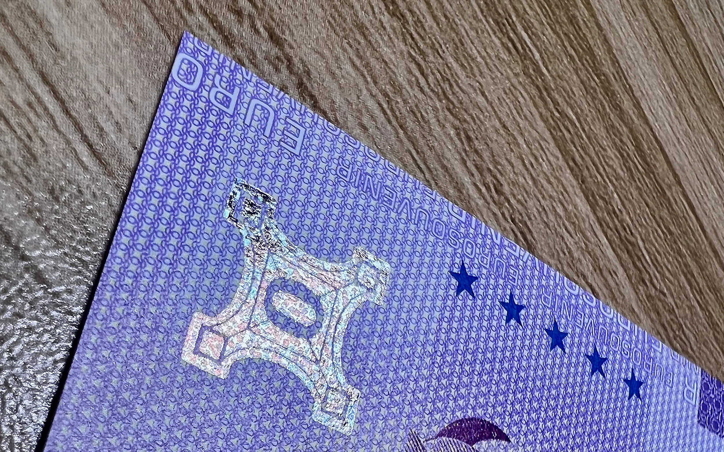 Oryginalne prezenty - Personalizowany banknot Plaza Mayor of Madrid - Nadruk na papierowych pieniądzach - Oryginalne upominki ślubne - Projekt banknotu - Pamiątka Euro