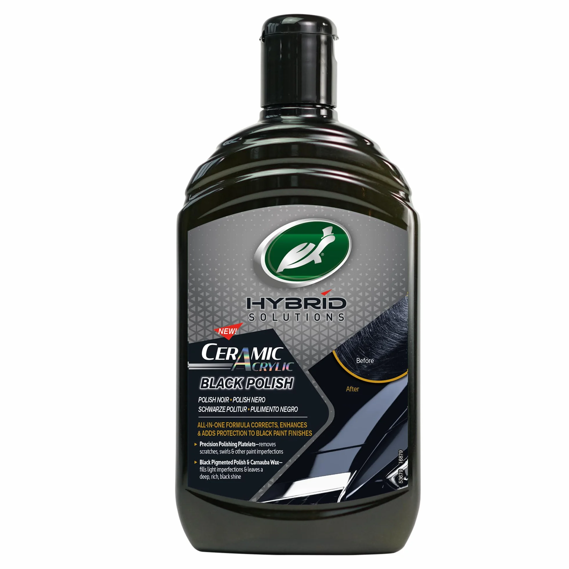 Turtle Wax Hybrid Solutions Ceramic Black Polish