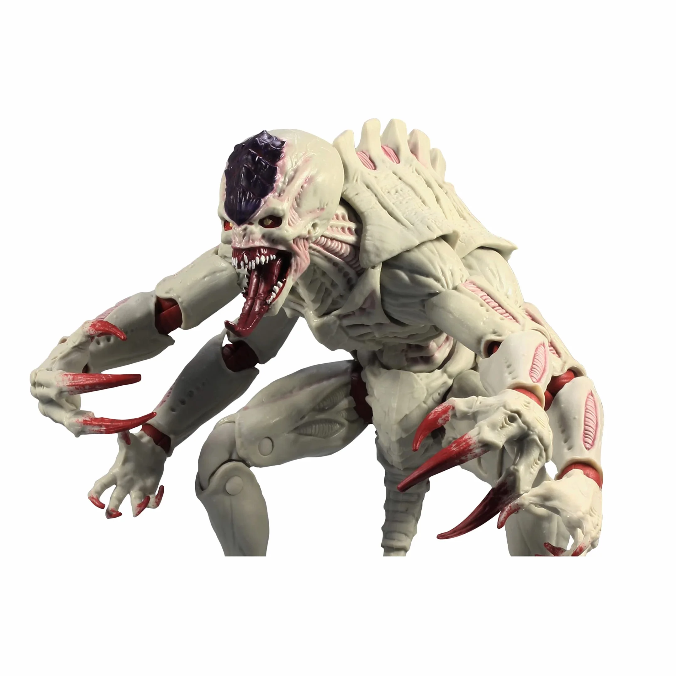 McFarlane Zabawki, Warhammer 40000 Genestealer figurka z 22 ruchomymi częściami, kolekcjonerska figurka Warhammer z podstawką kolekcjonerską – wiek od 12 lat