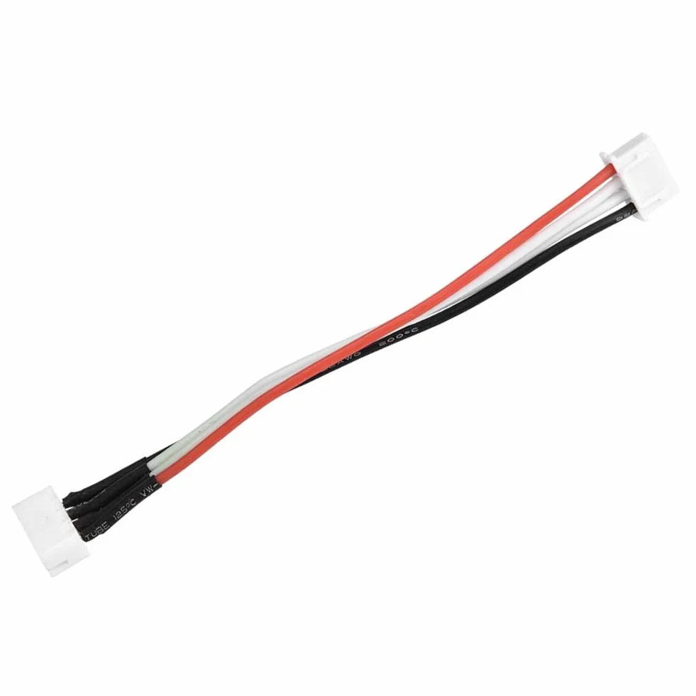 Kabel ładowarki balansera LiPo, 2S 3S 4S 6S Ładowarka równoważąca przewód/wtyczka 22AWG 100mm kabel balansera złącze ładowarki (3S)