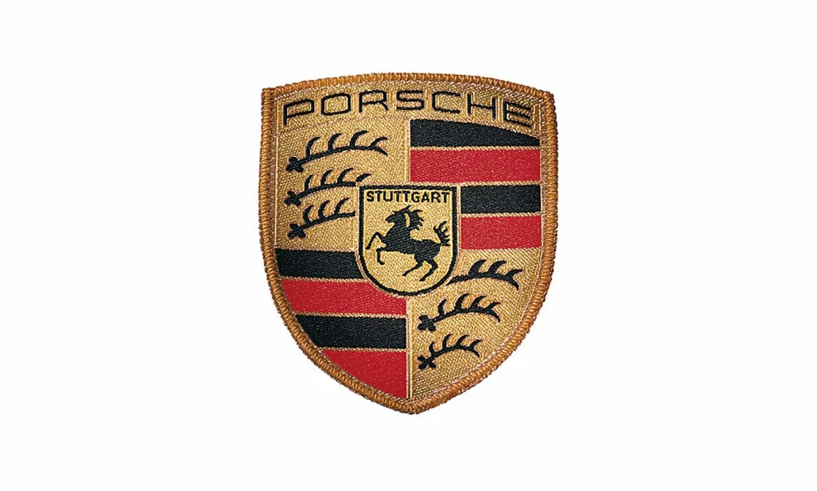 Porsche naszywka herb