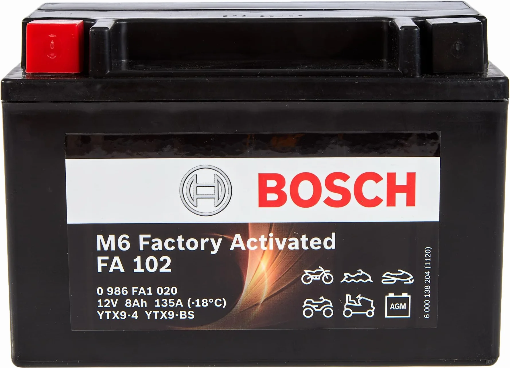 BOSCH Akumulator 12V 8Ah 135A