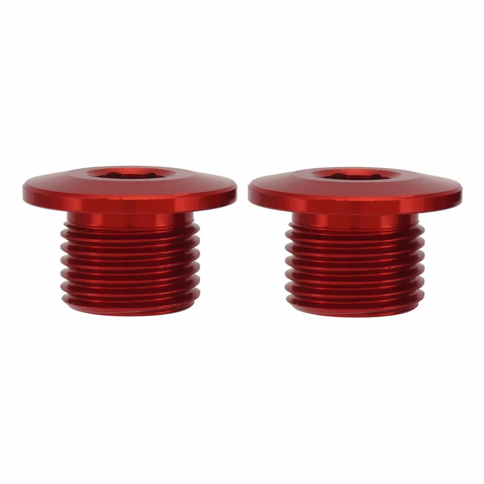 Śruby do osi przedniego koła motocyklowego M16 x 1,5 P nakrętka zabezpieczająca oś Surron Sur-Ron Light Bee X/S/L1E X160/X260 czerwone