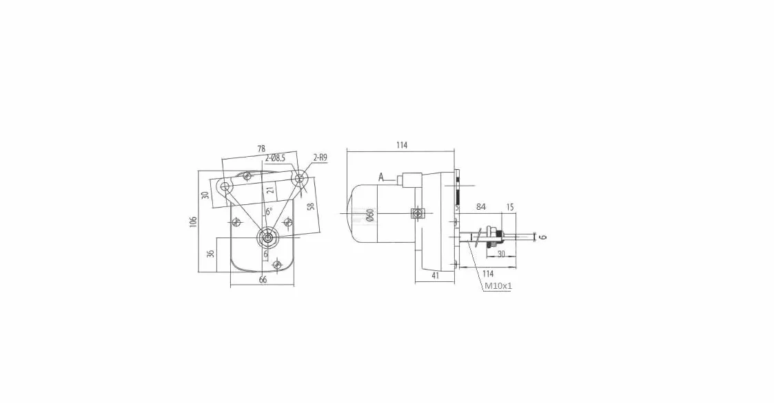 cyclingcolors Silnik do wycieraczek do szyb traktor pojazd rolniczy samochód 12 V 7 Nm