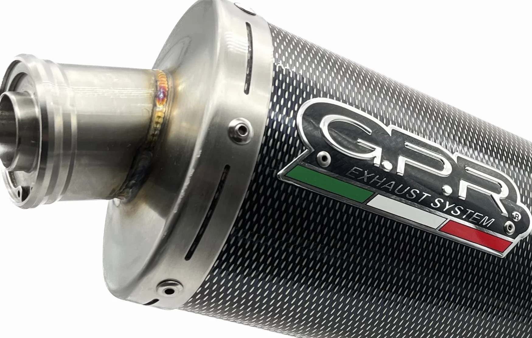 GPR Wydechowy Kawasaki Zzr 1400 2017/20 E4 Classic Poppy Para Wydechów