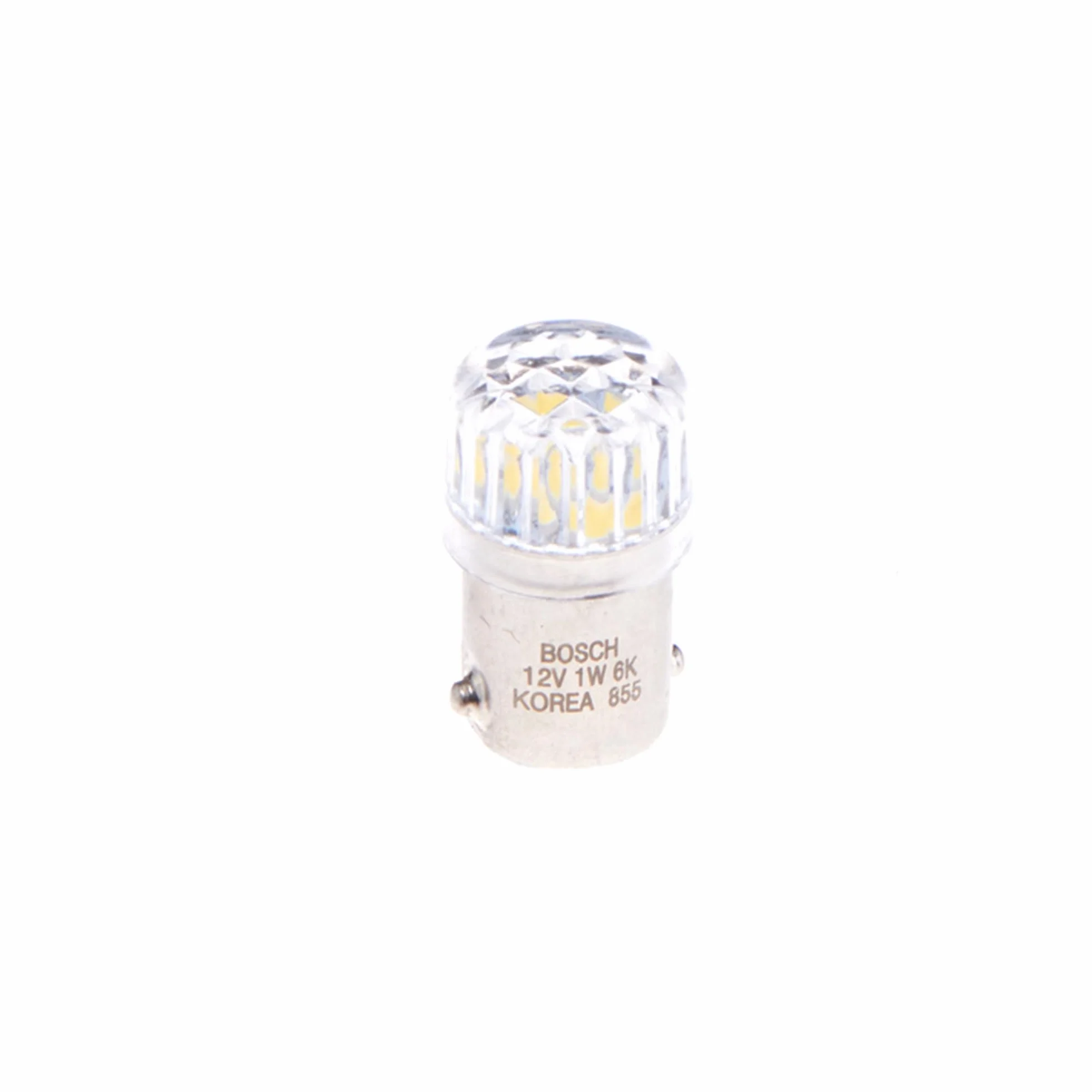 Bosch -T4W LED Retrofit Lampy samochodowe - 6 000 K 12 V 1 W BA9s - Lampy x2
