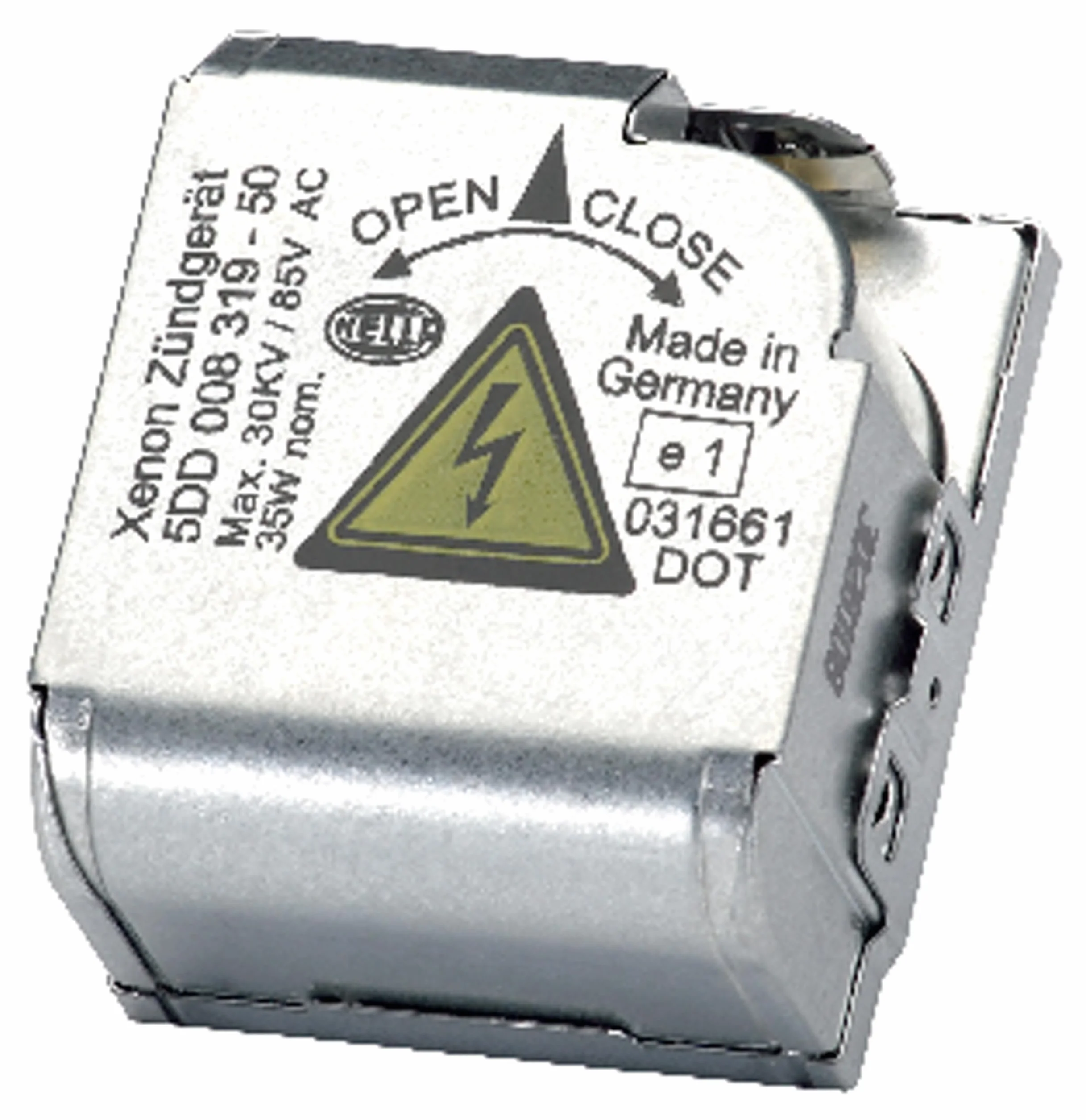 HELLA 5DD 008 319-501 Zapłonnik - 12V - für u.a. Renault Clio II (BB_, CB_)