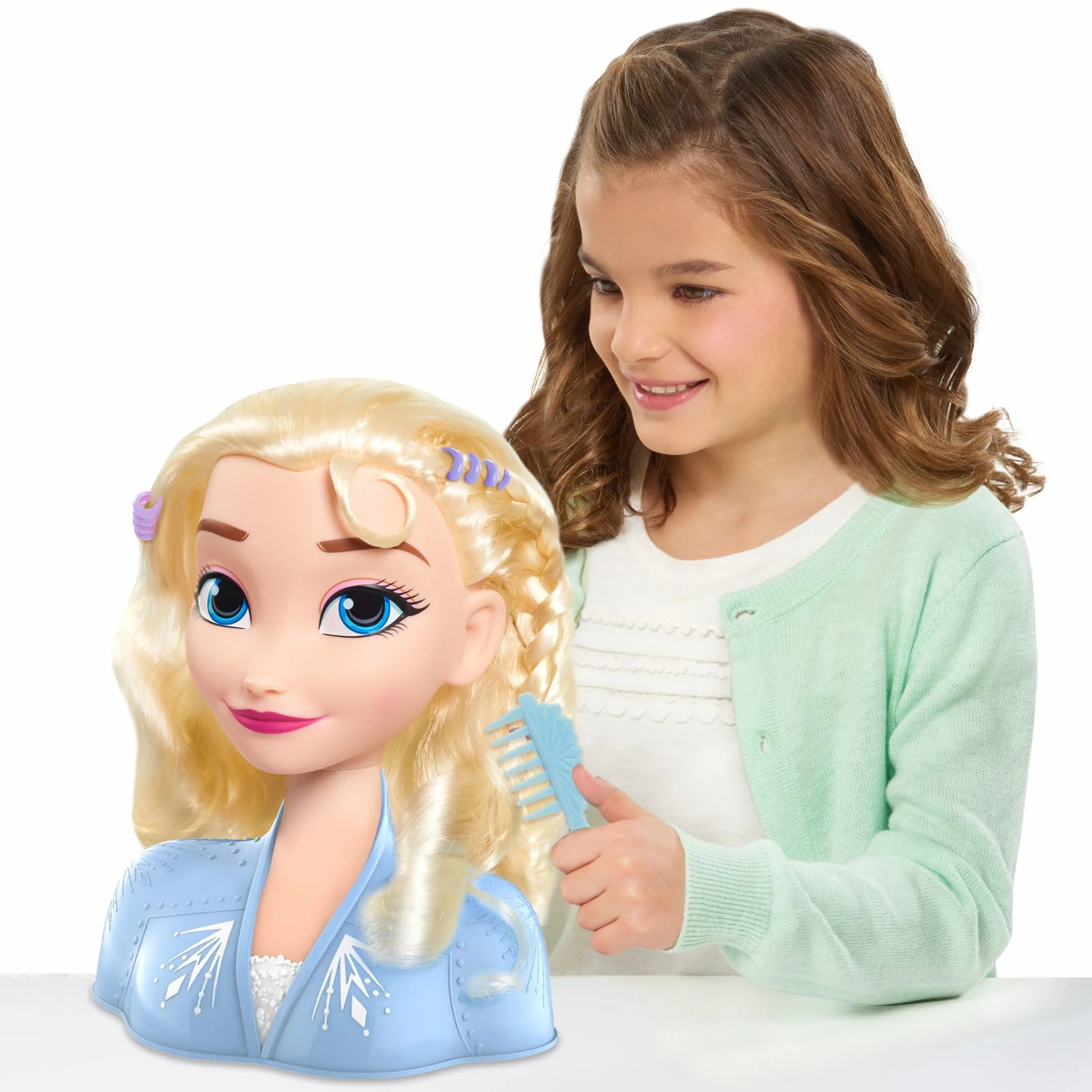 Disney Princess Kraina Lodu II Głowa Do Stylizacji Elsa 32805